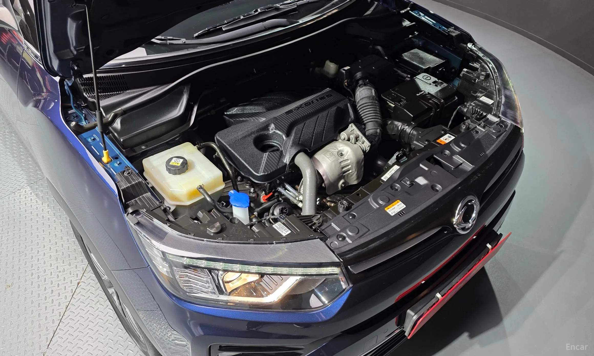KG Mobility (SsangYong) Berry New Tivoli превью 6
