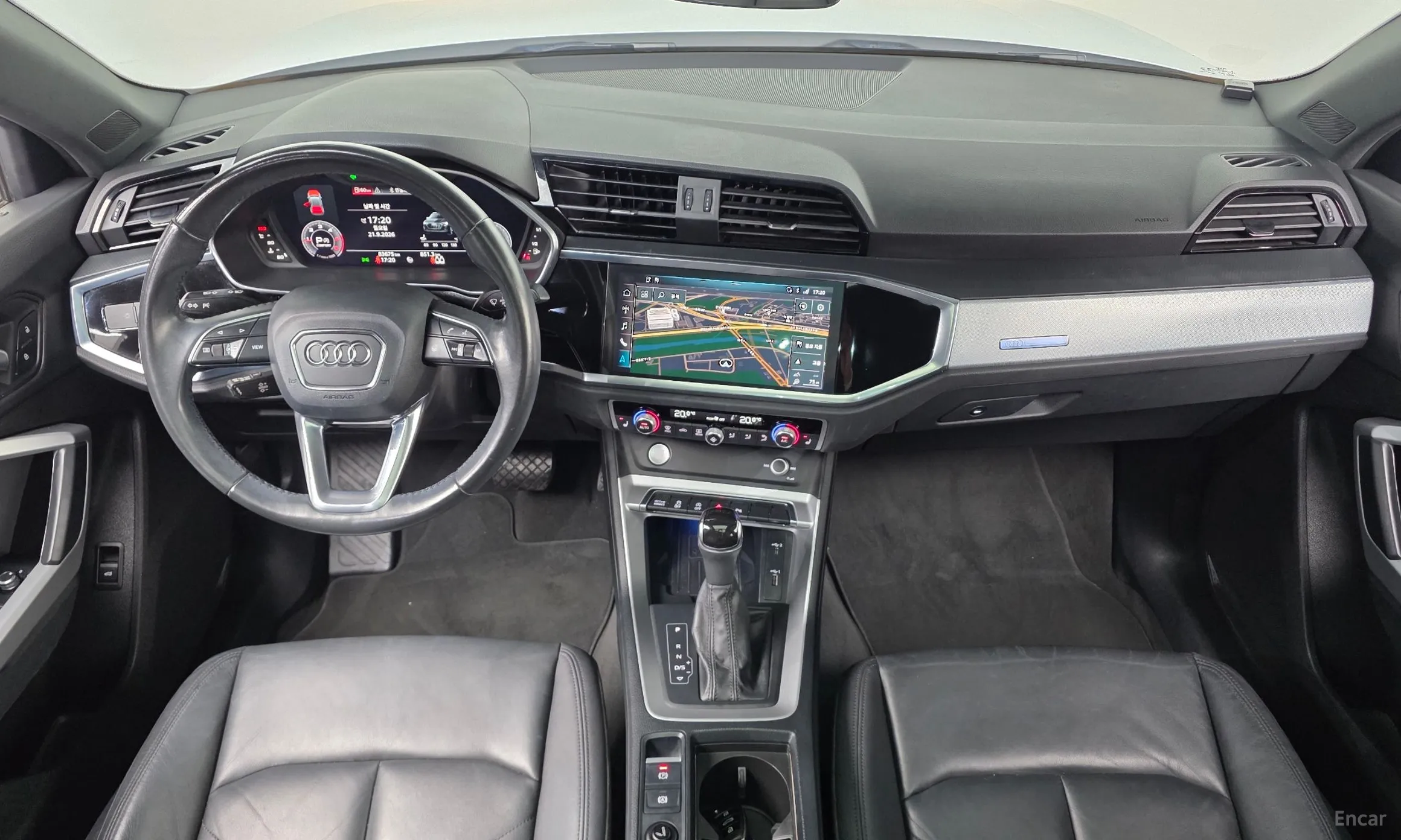 Audi Q3 (F3) превью 7
