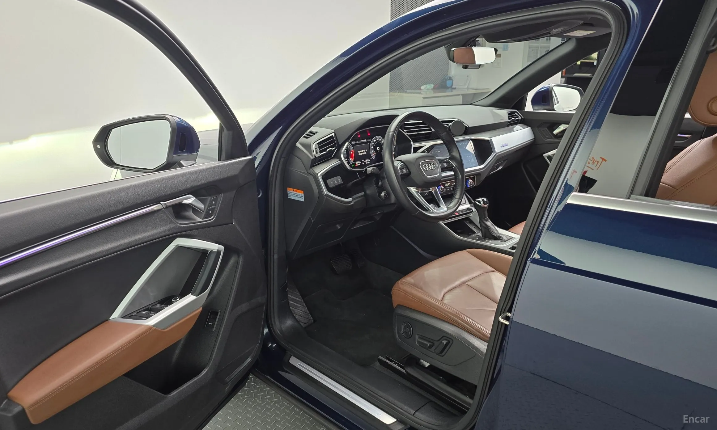 Audi Q3 (F3) превью 10
