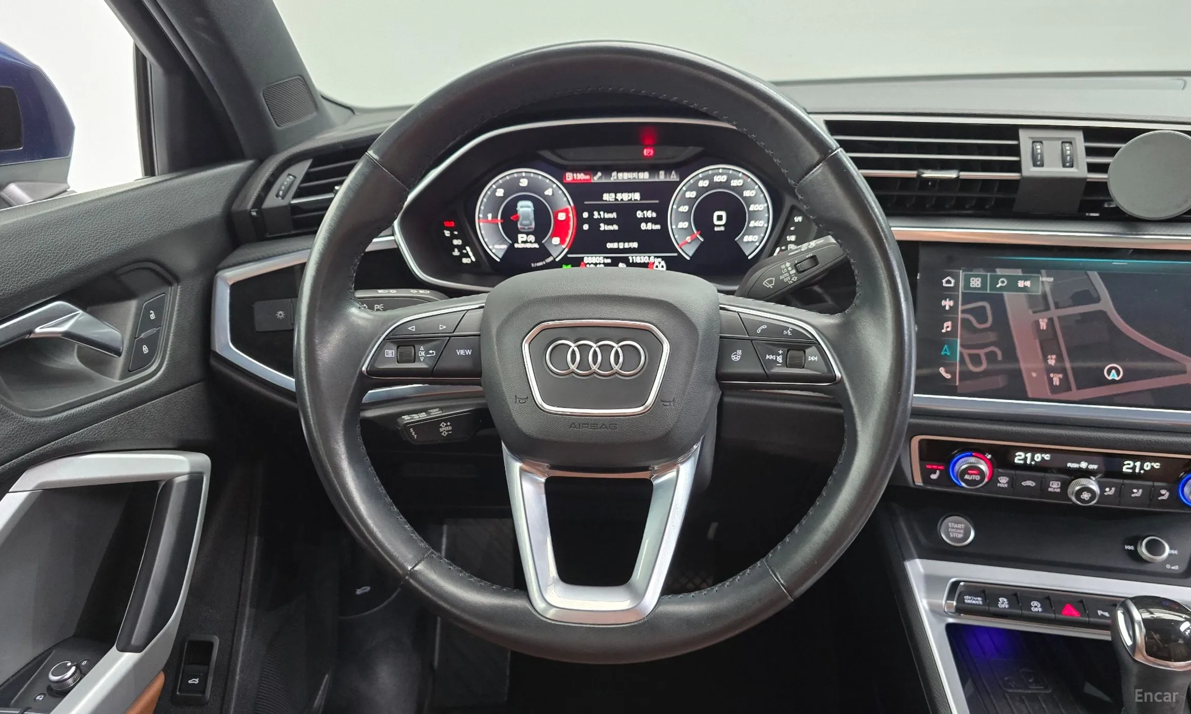 Audi Q3 (F3) превью 13