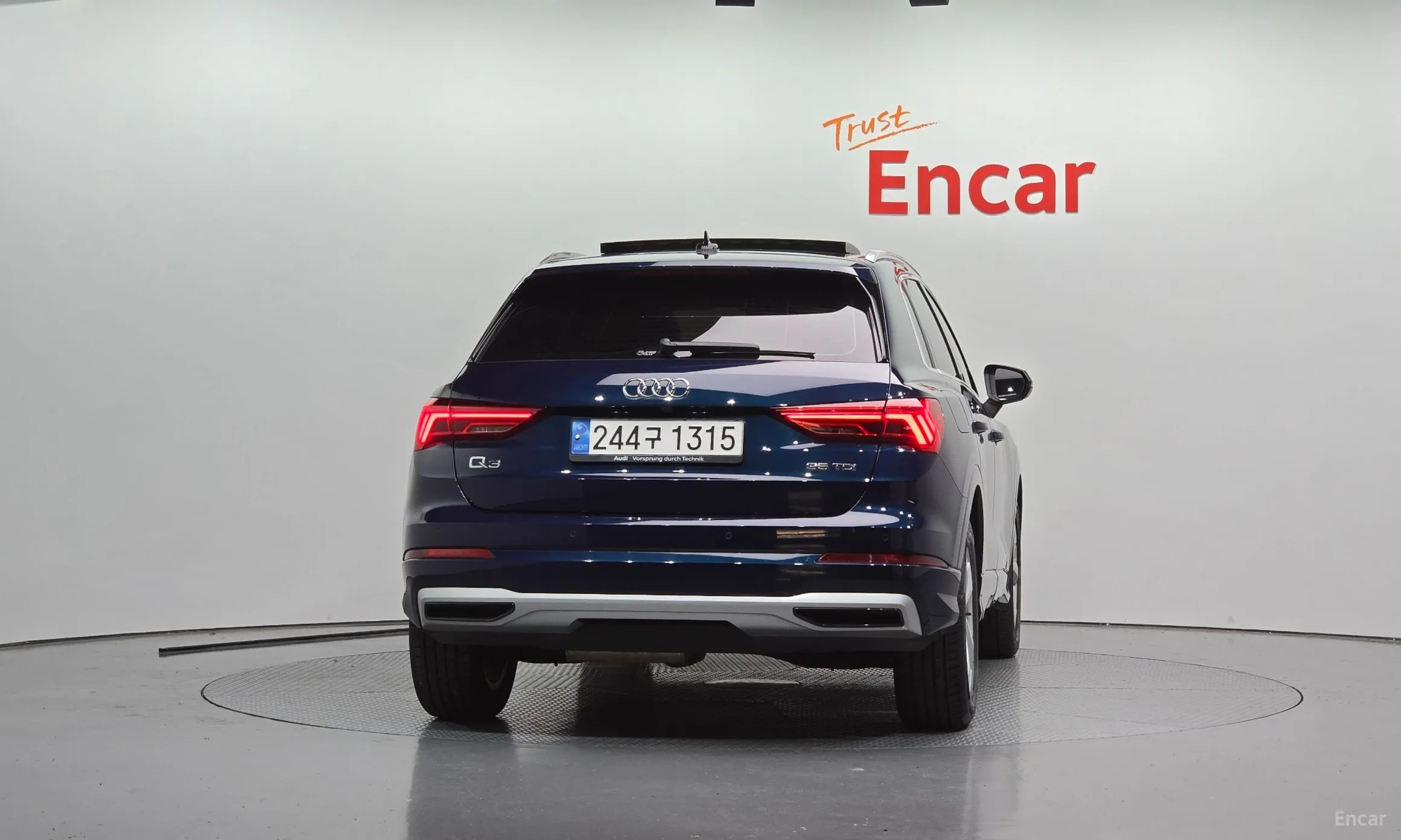 Audi Q3 (F3) превью 4