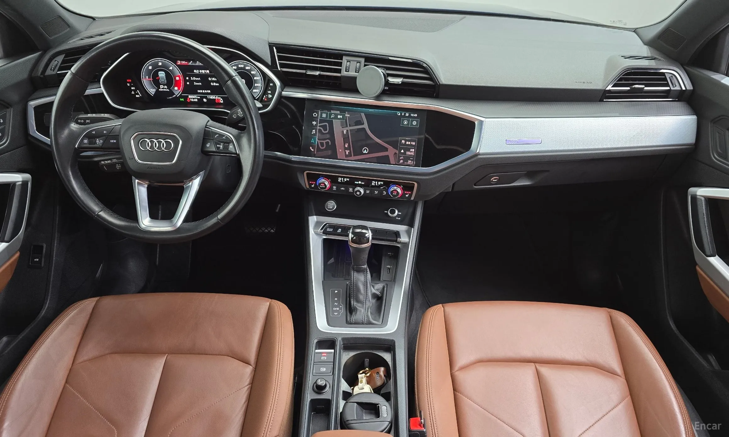 Audi Q3 (F3) превью 7