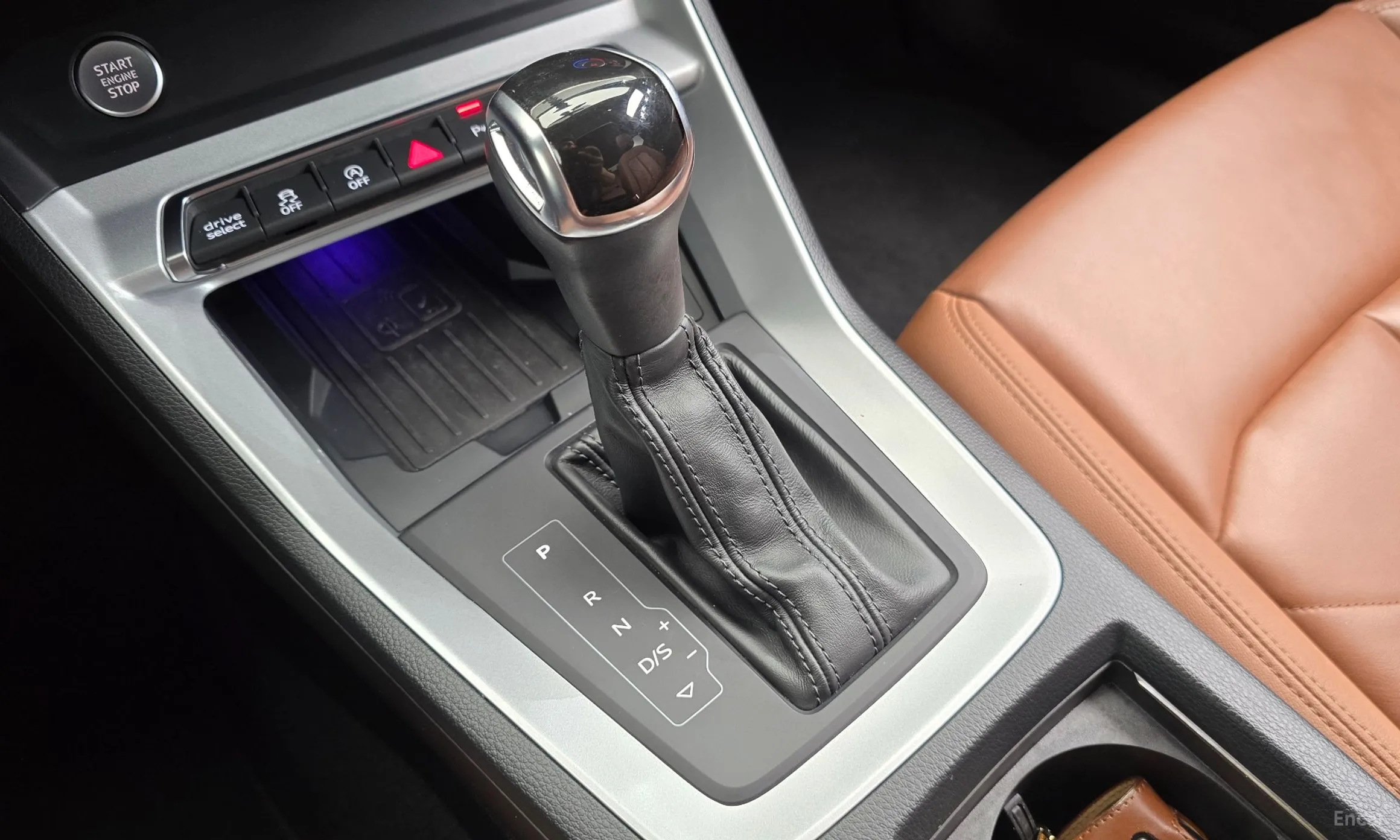 Audi Q3 (F3) превью 9