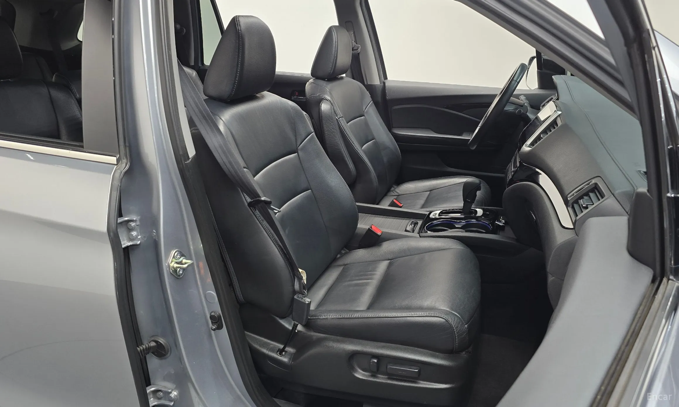 Honda Pilot 3rd Generation превью 12