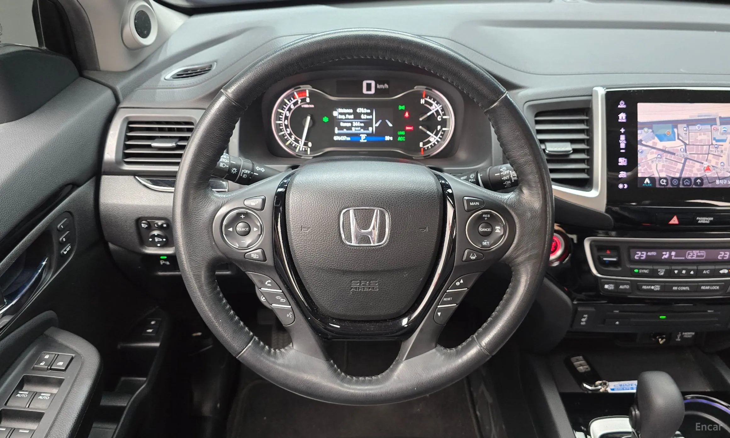 Honda Pilot 3rd Generation превью 13