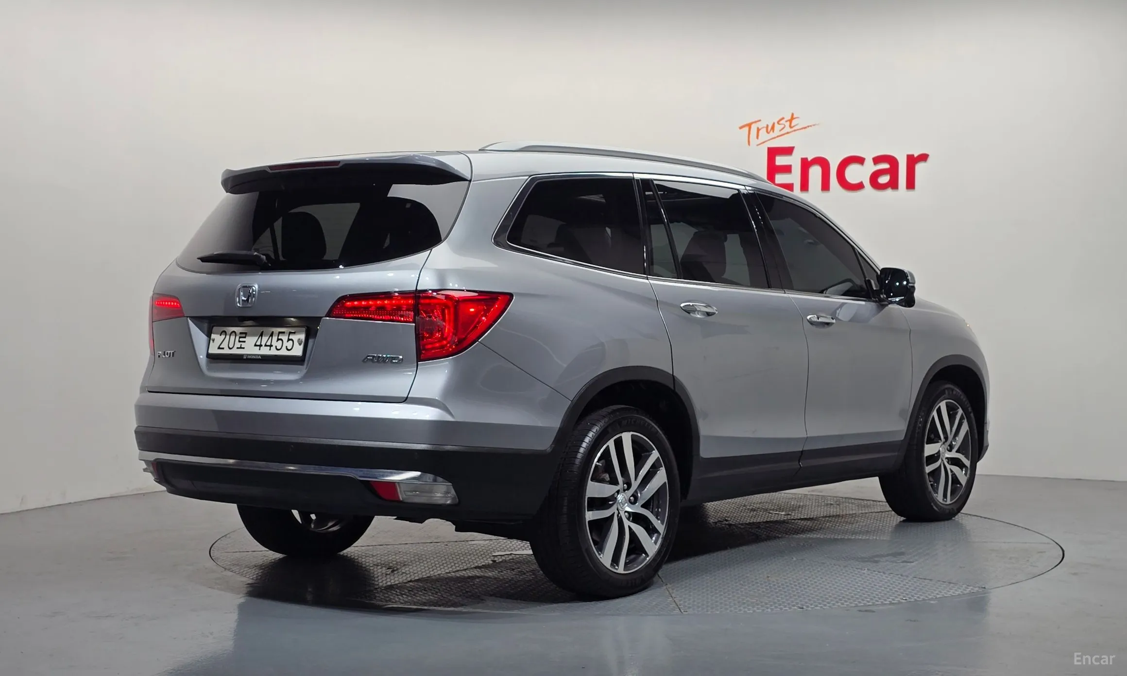 Honda Pilot 3rd Generation превью 2