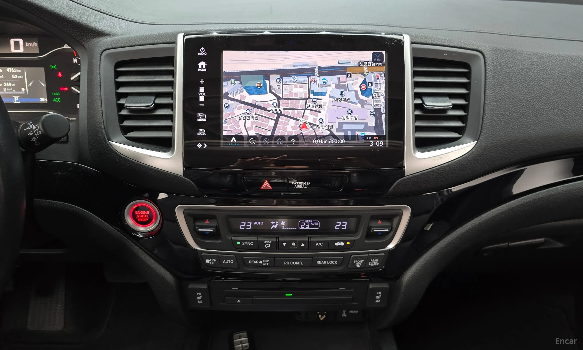 Honda Pilot 3rd Generation превью 19