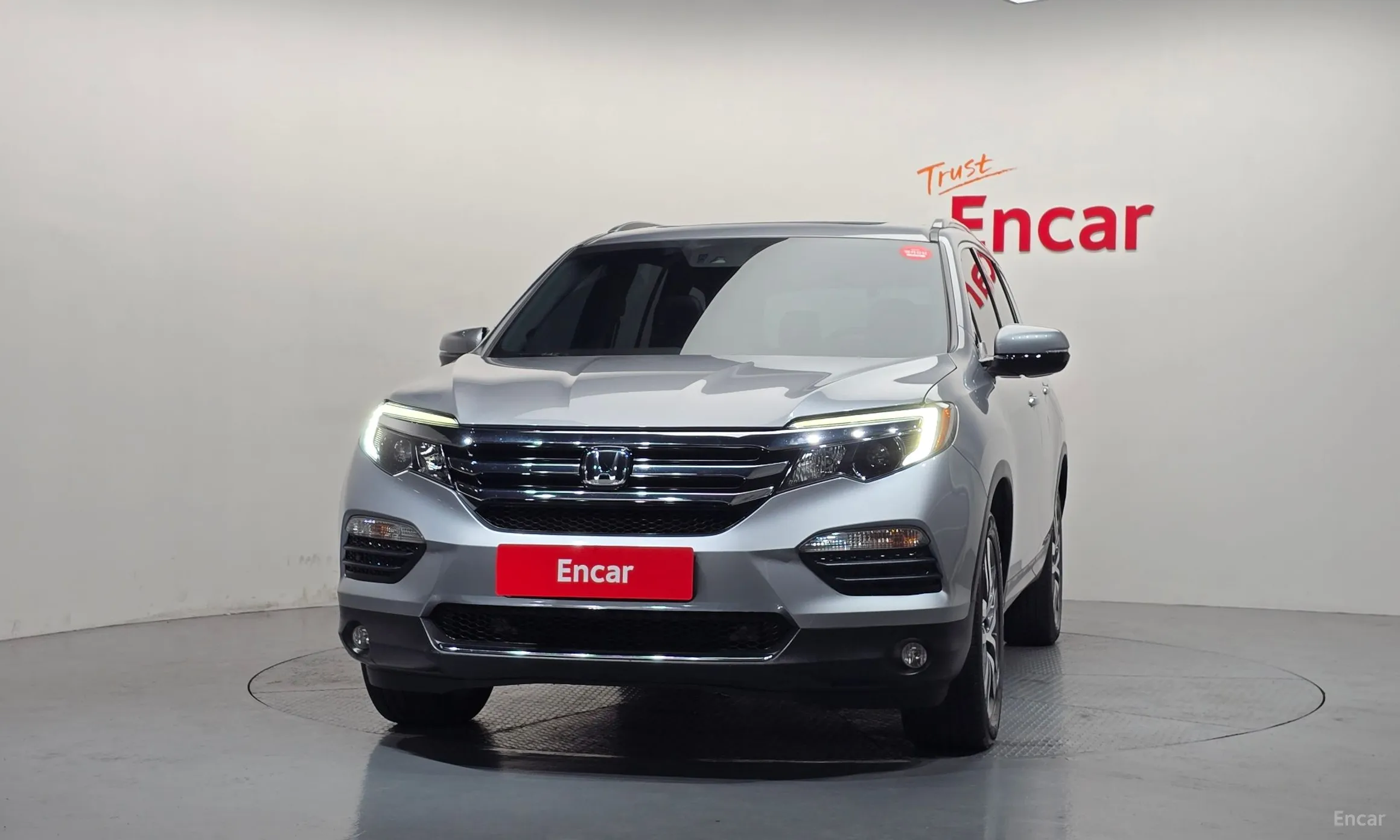 Honda Pilot 3rd Generation превью 3
