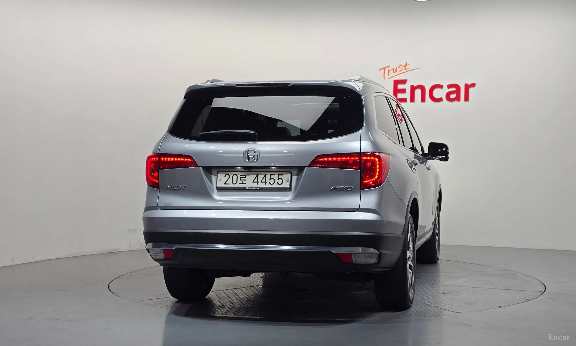 Honda Pilot 3rd Generation превью 4