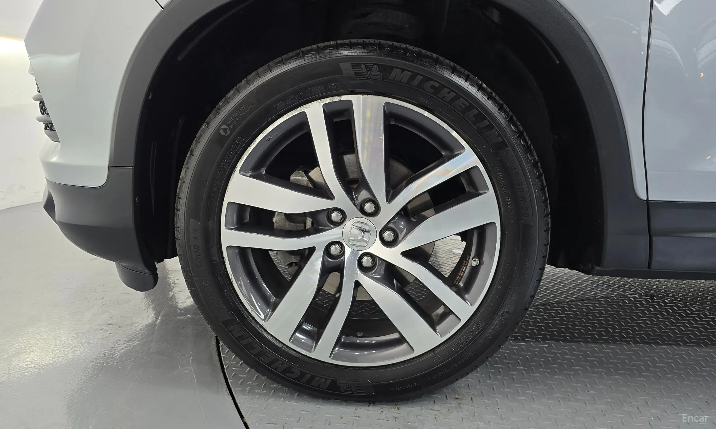 Honda Pilot 3rd Generation превью 5