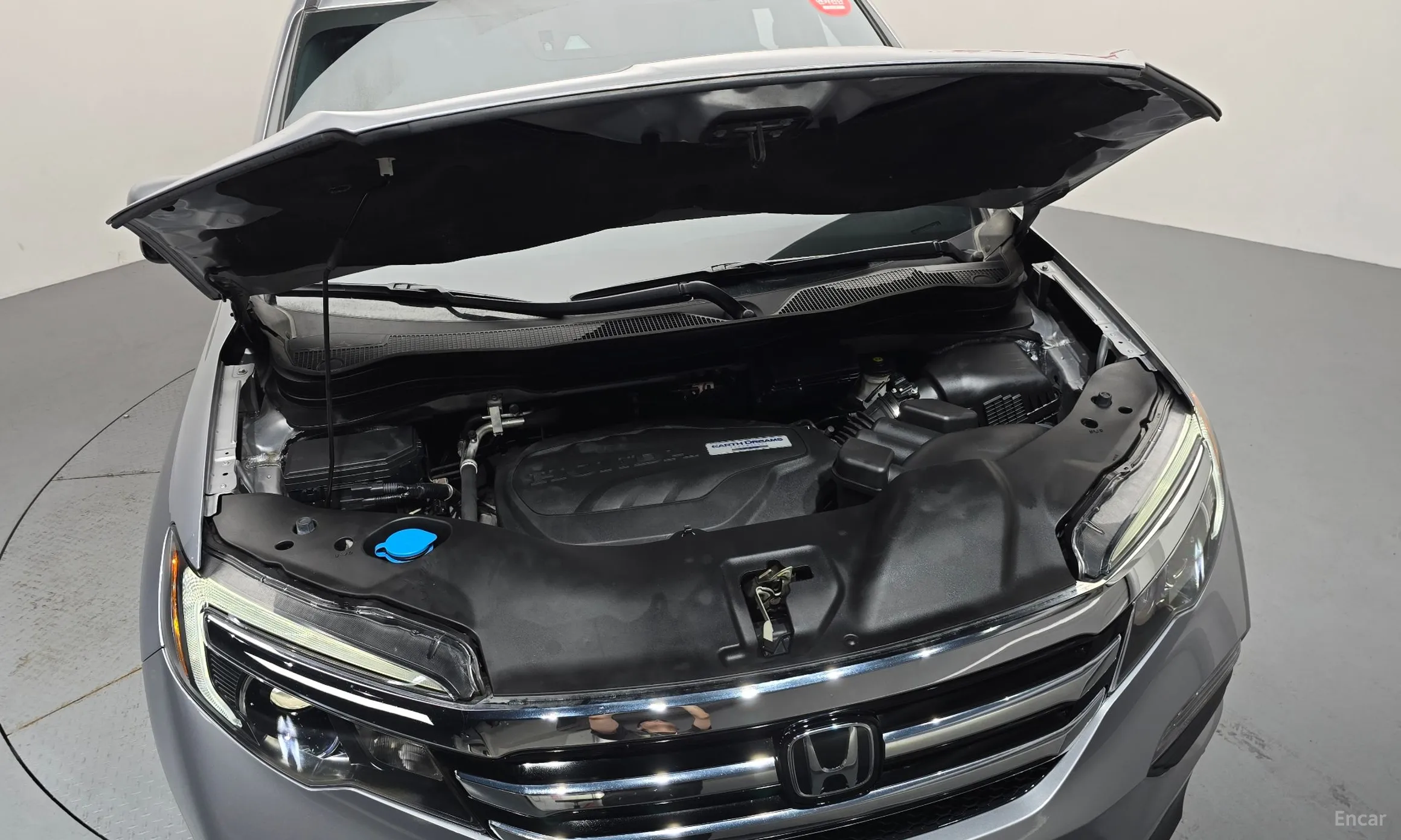Honda Pilot 3rd Generation превью 6