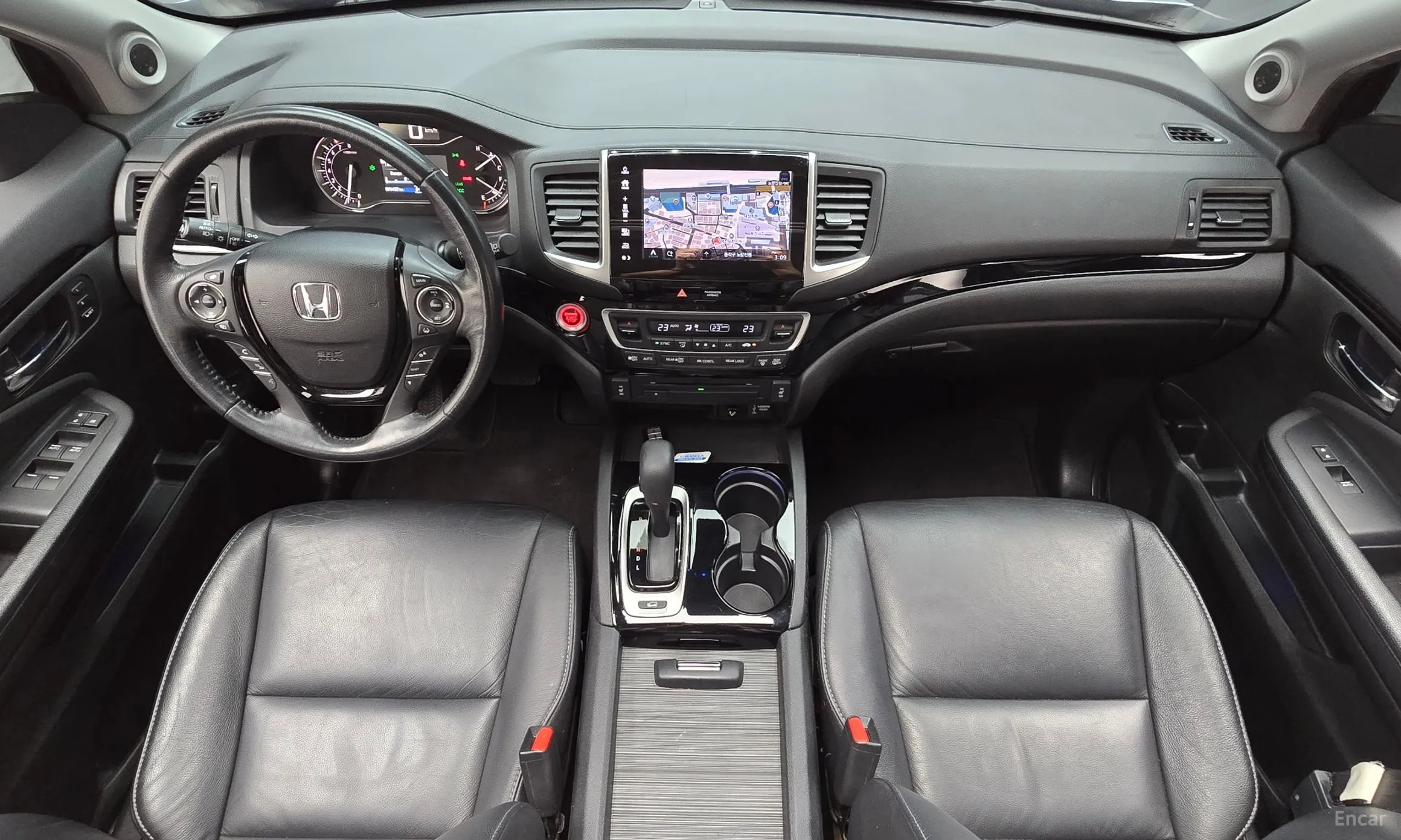 Honda Pilot 3rd Generation превью 7