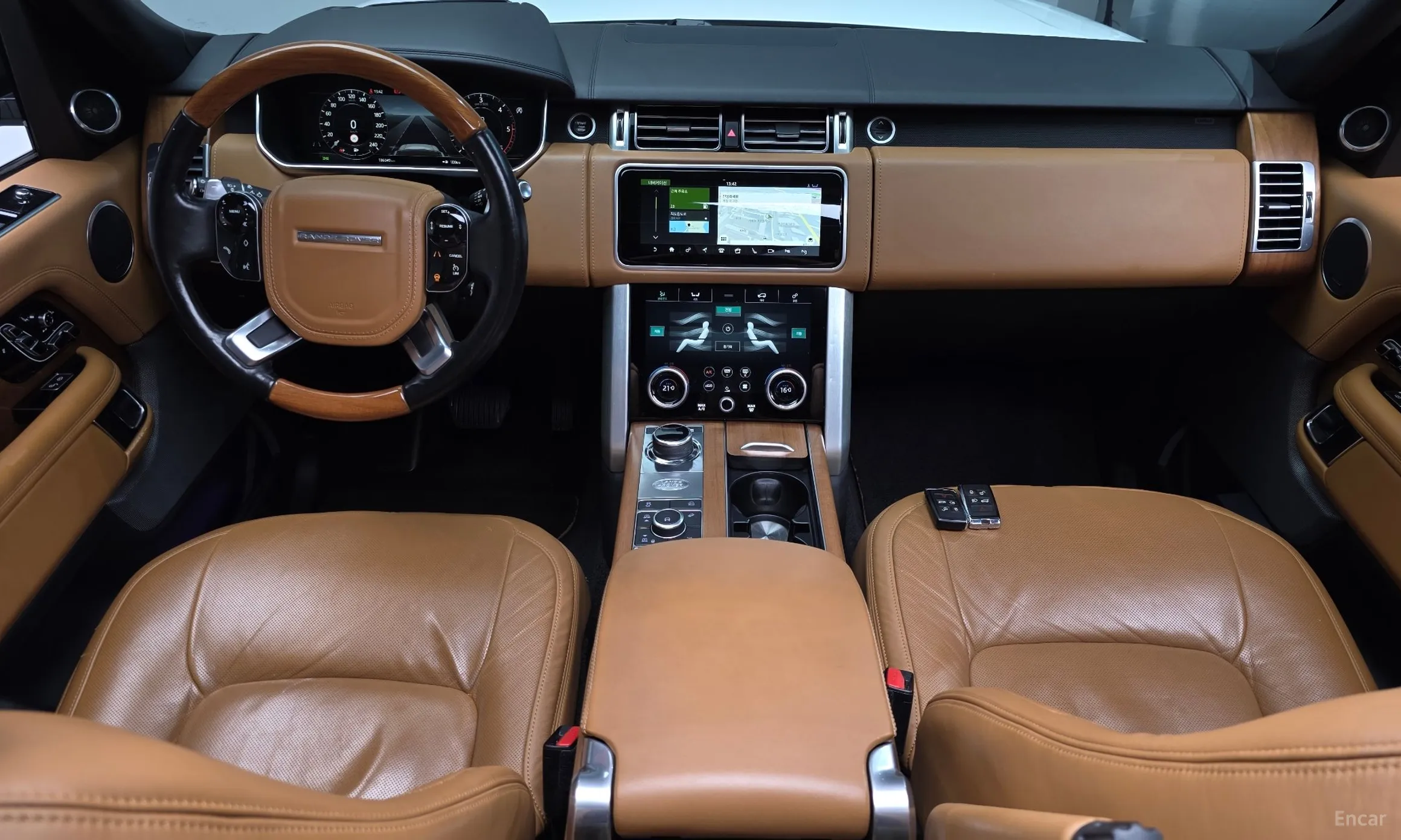 Land Rover Range Rover 4th Generation превью 7
