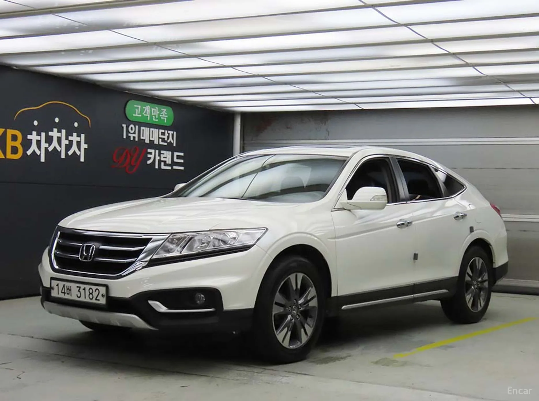 Honda Crosstour превью 2