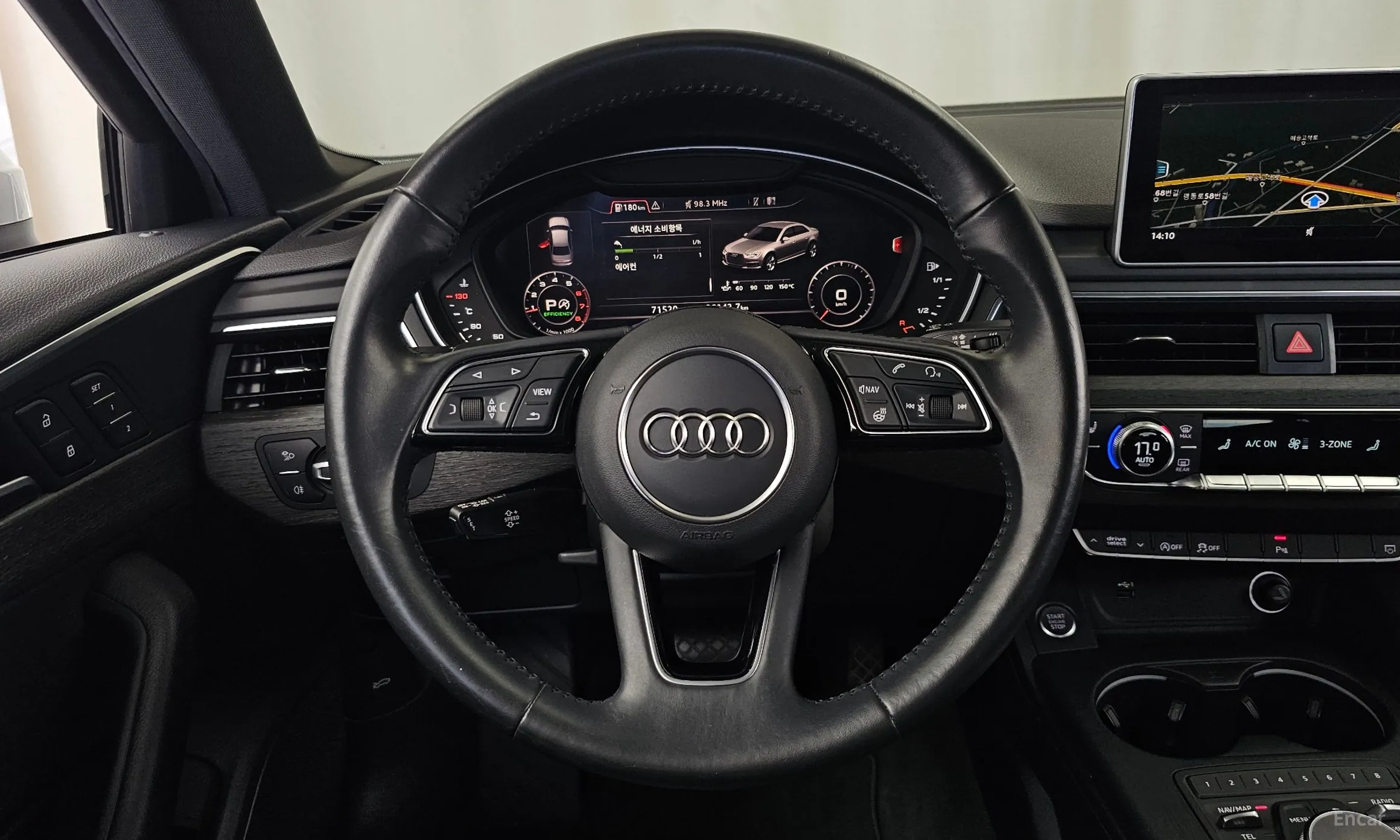 Audi A4 (B9) превью 13