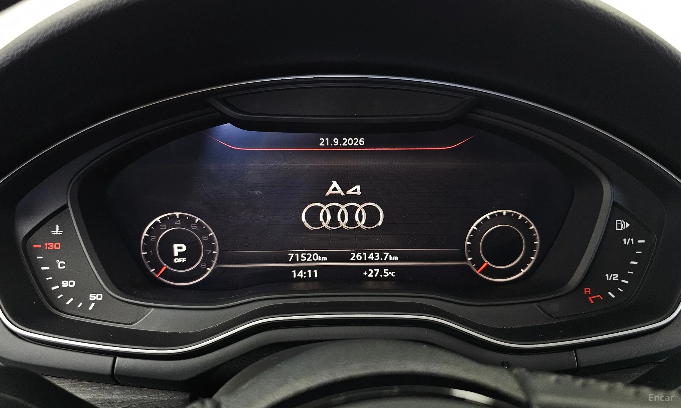Audi A4 (B9) превью 8