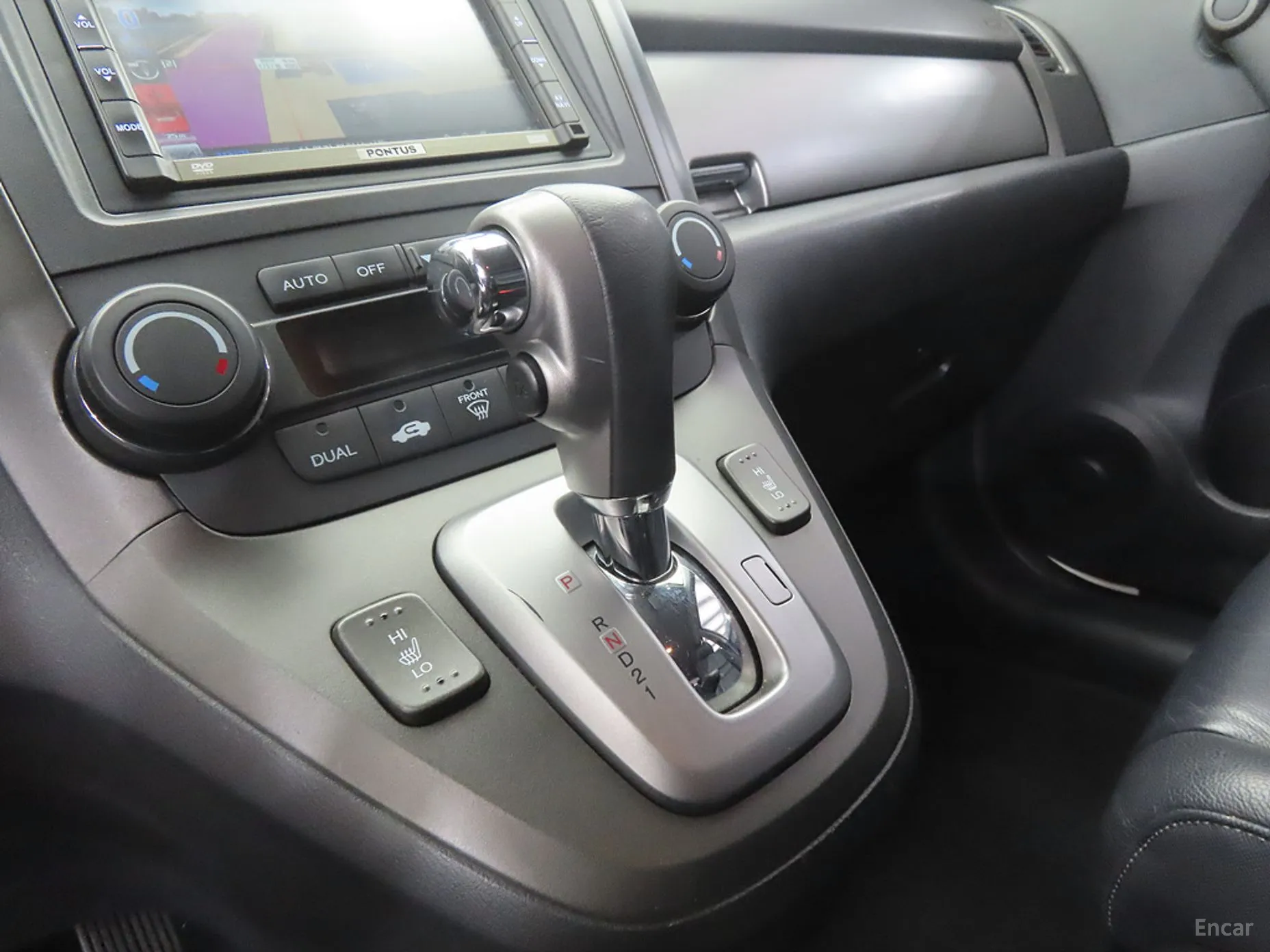 Honda CR-V превью 11
