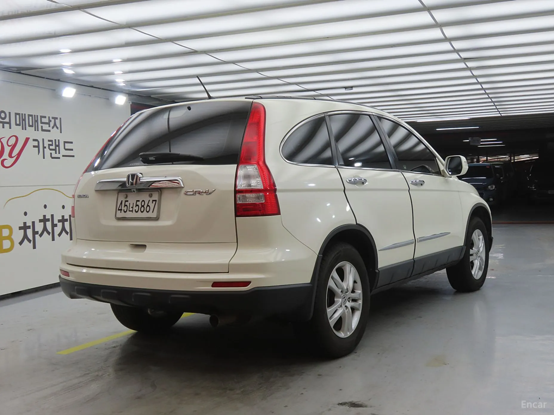 Honda CR-V превью 4