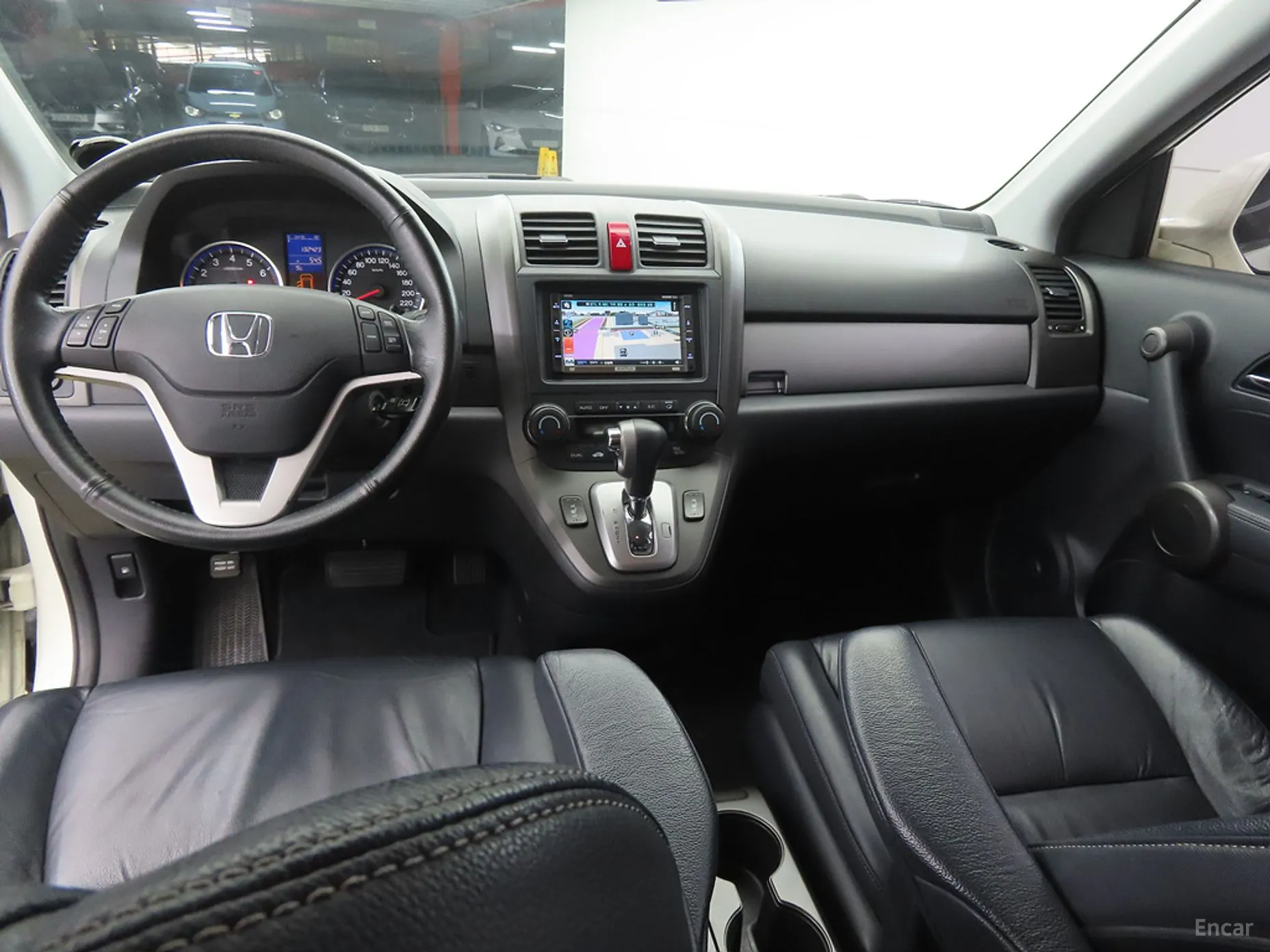 Honda CR-V превью 7