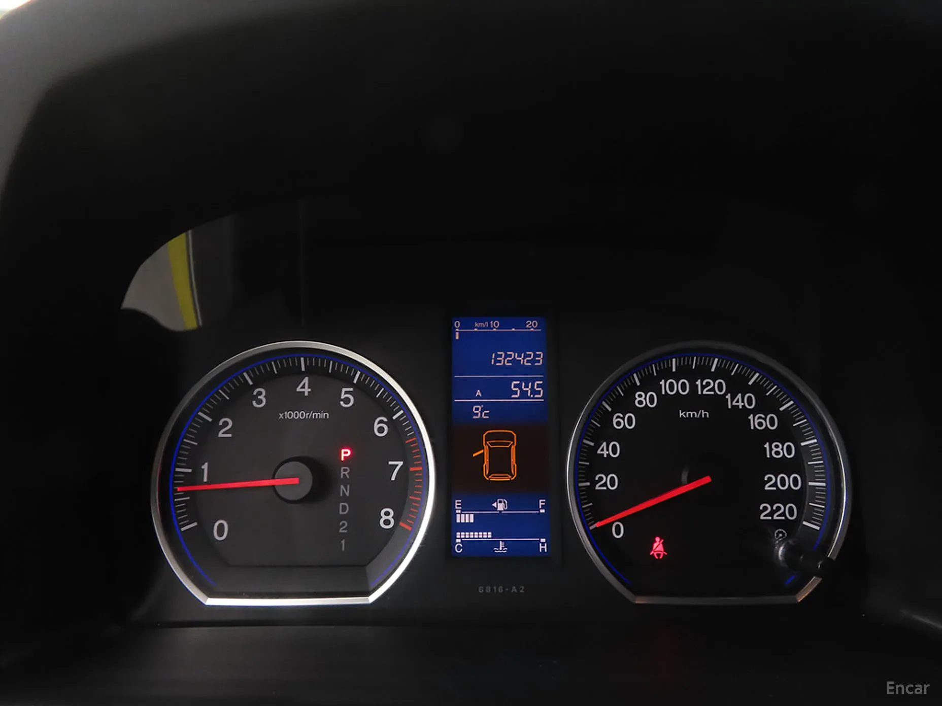 Honda CR-V превью 9