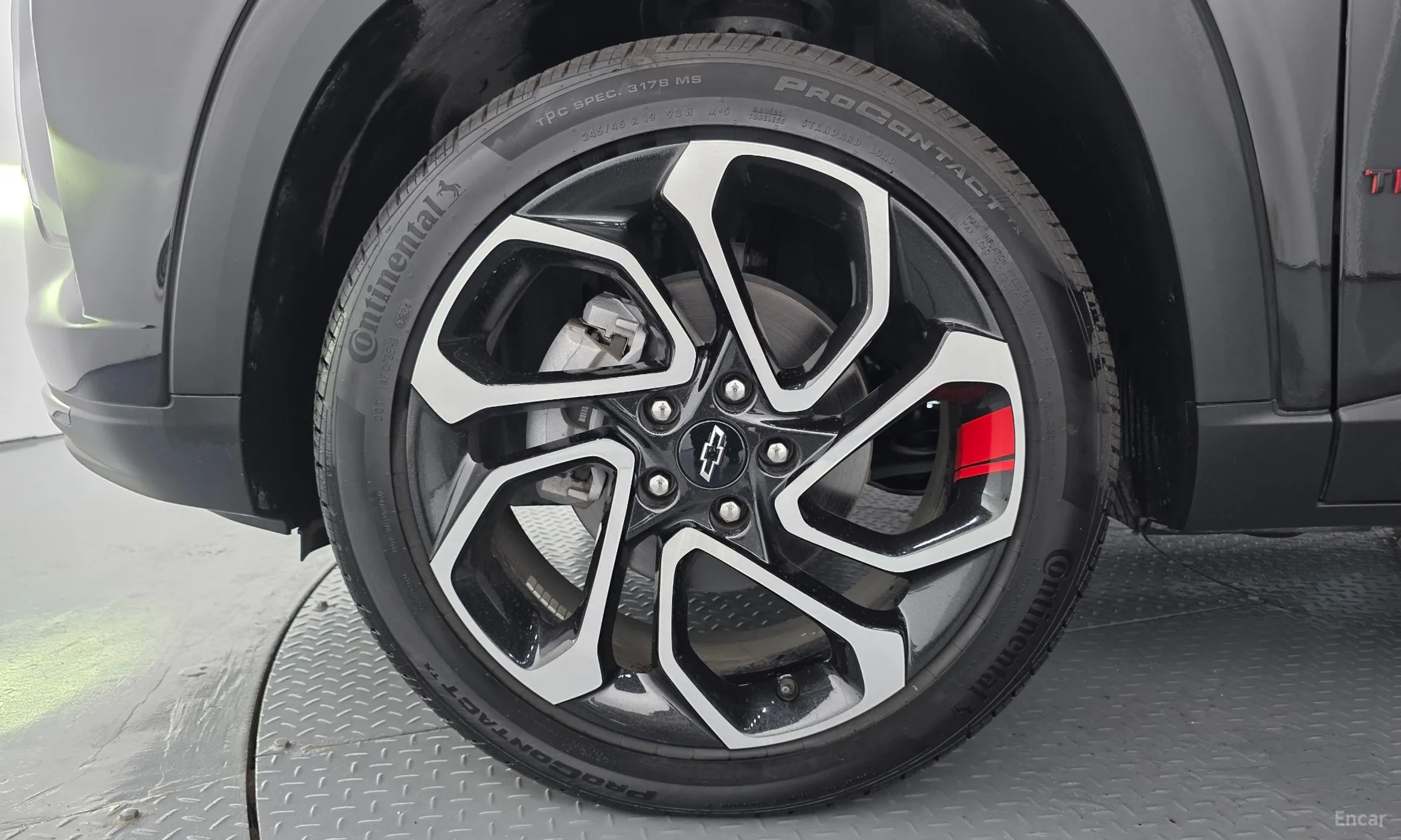 Chevrolet (GM Daewoo) Trax Crossover превью 5