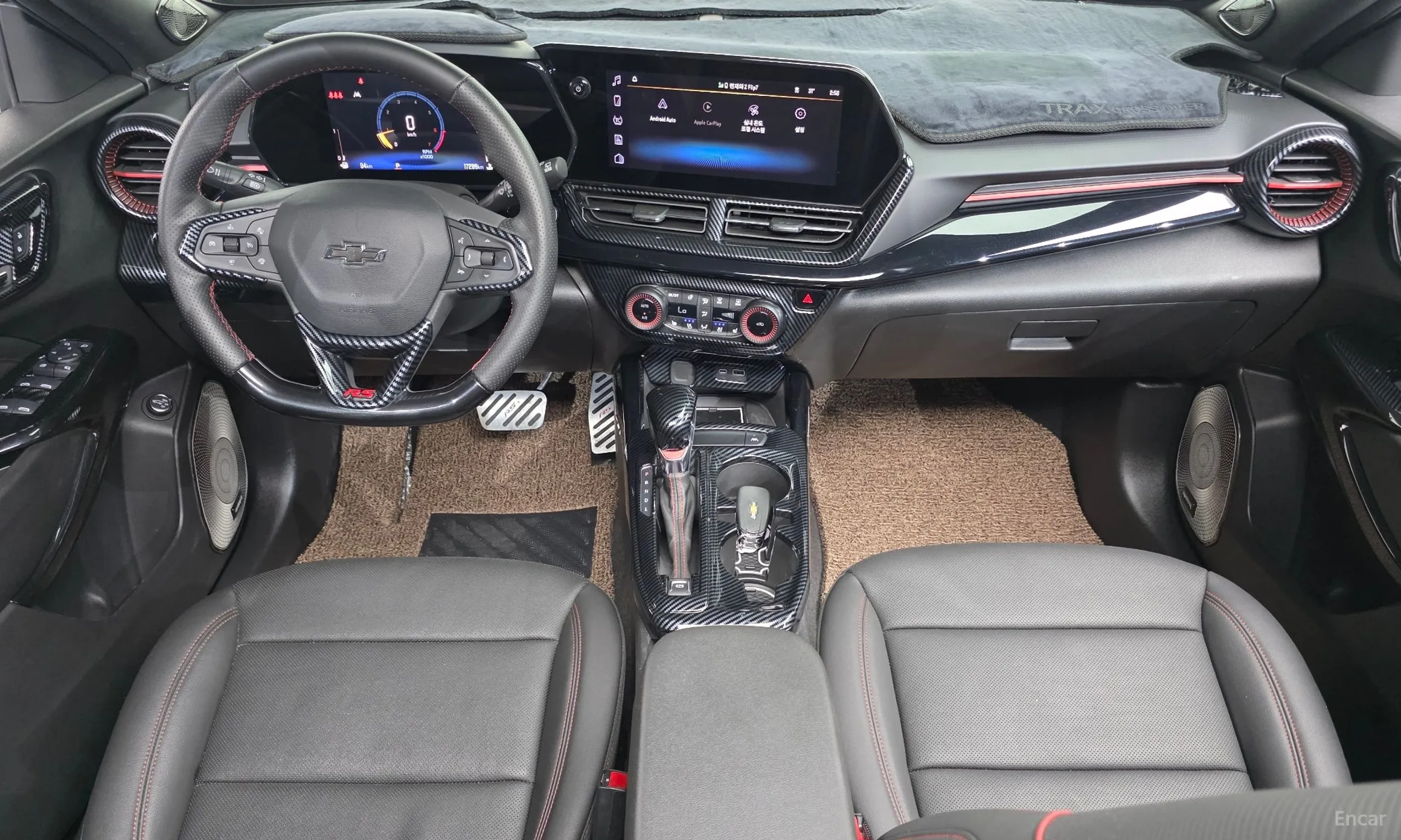 Chevrolet (GM Daewoo) Trax Crossover превью 7