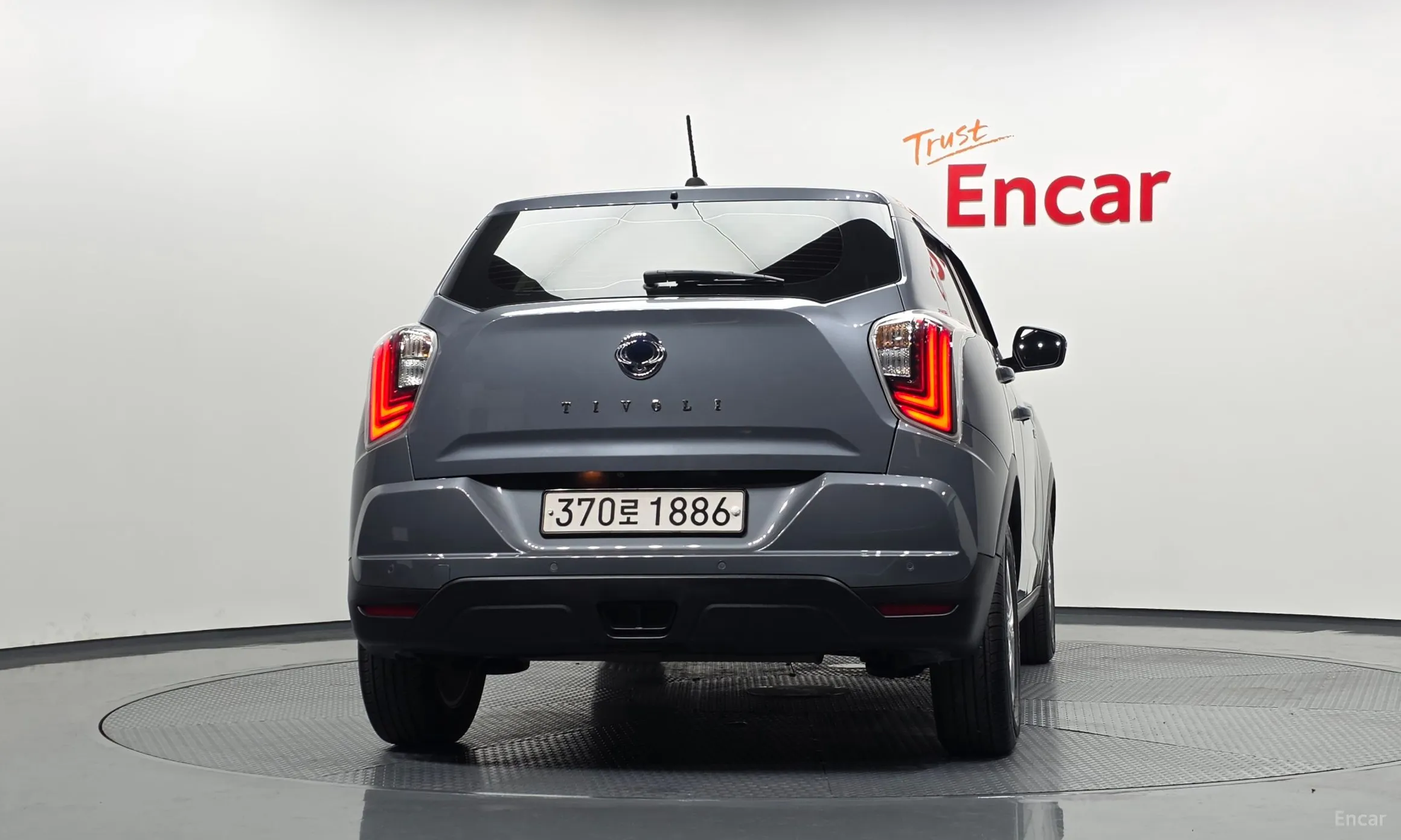 KG Mobility (SsangYong) Berry New Tivoli превью 4