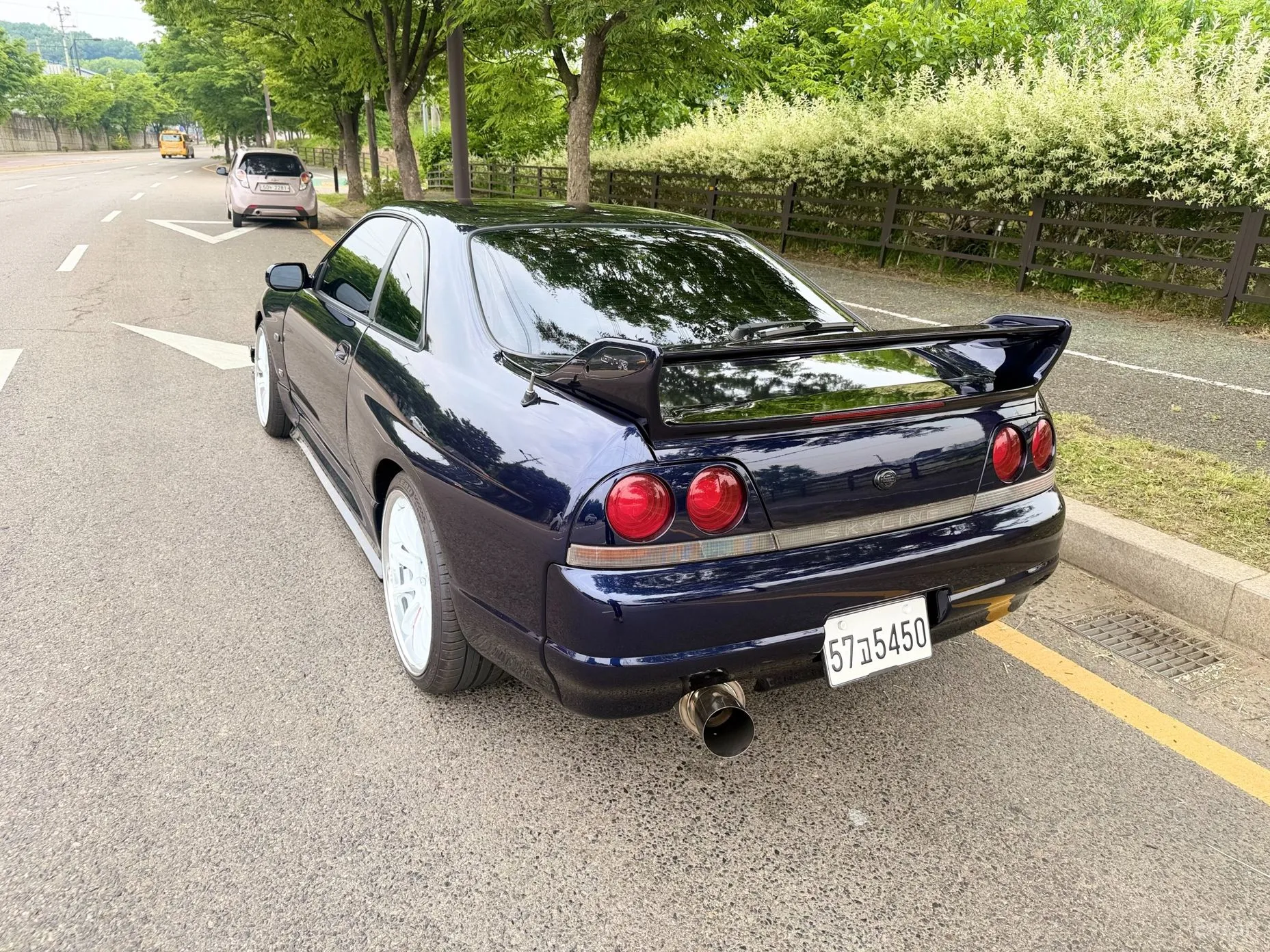 Nissan Skyline превью 16