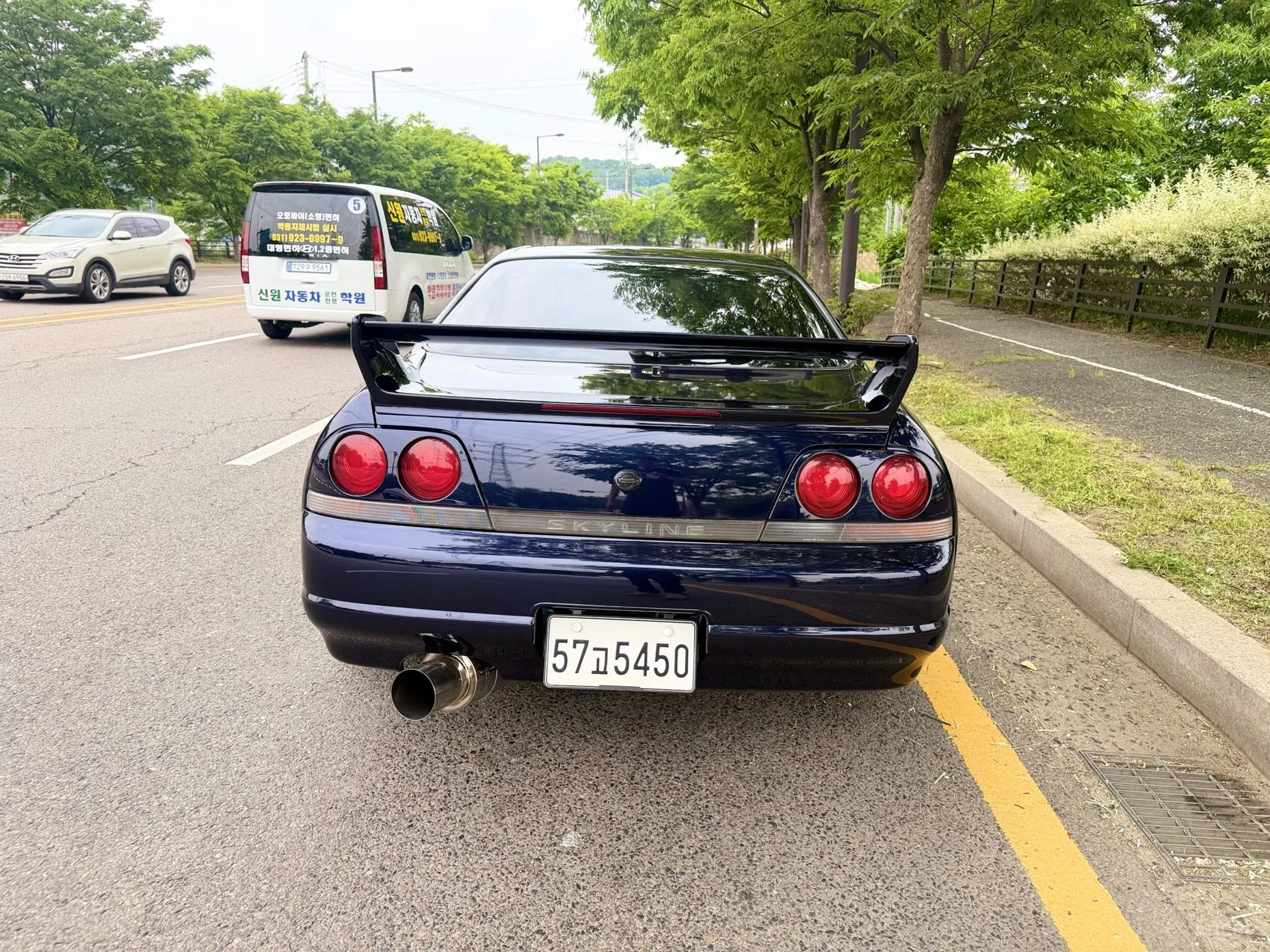 Nissan Skyline превью 5