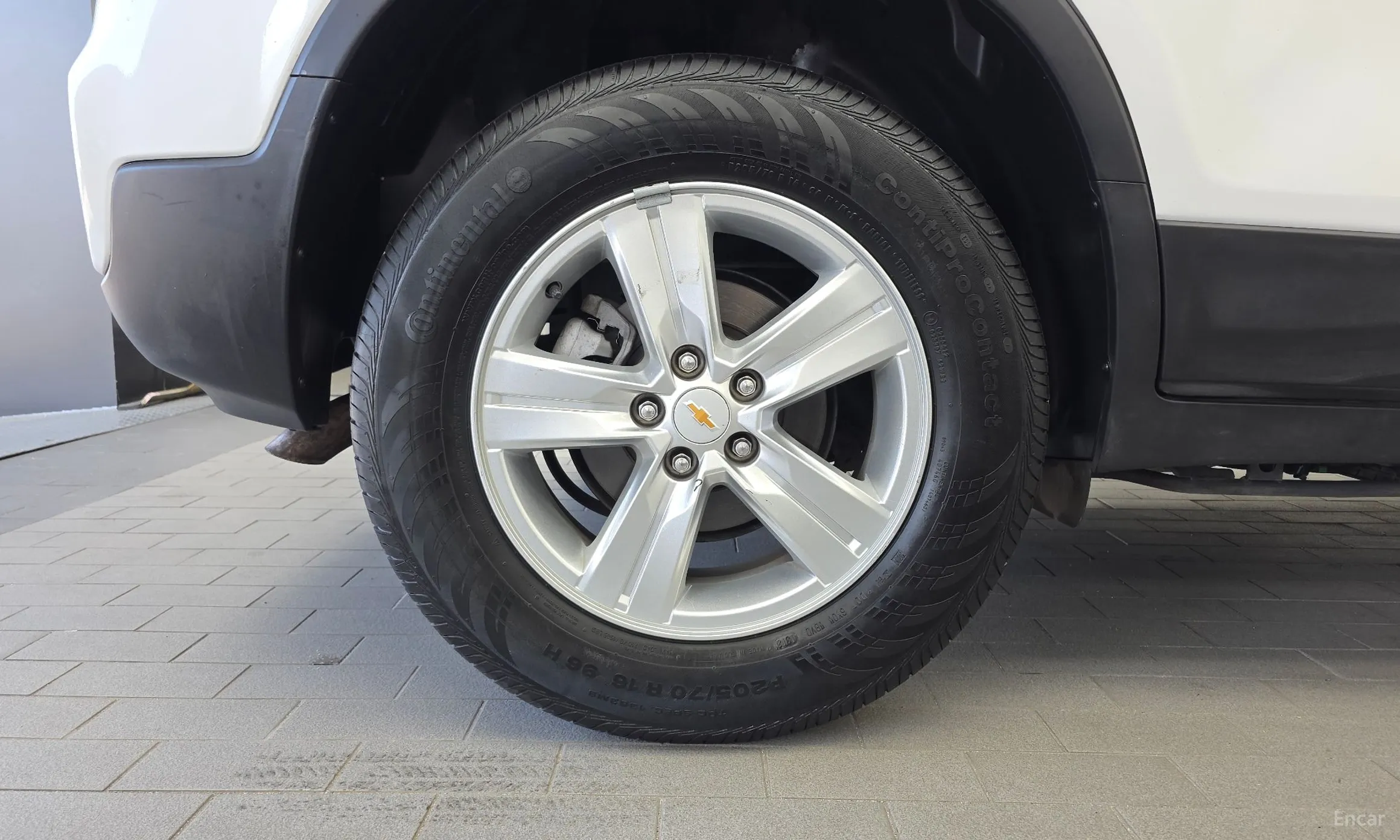 Chevrolet (GM Daewoo) Trax превью 5