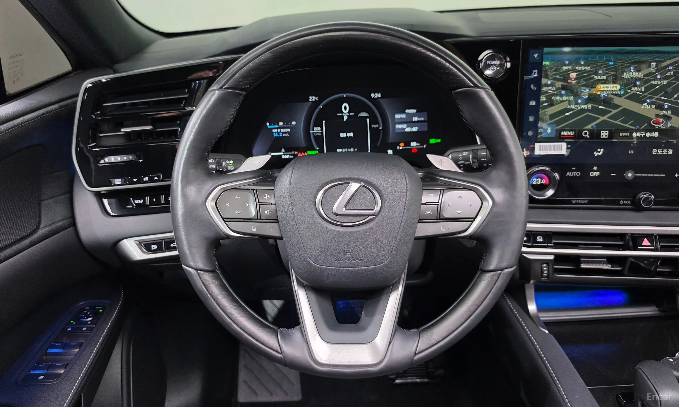 Lexus RX350h 5th Generation превью 13