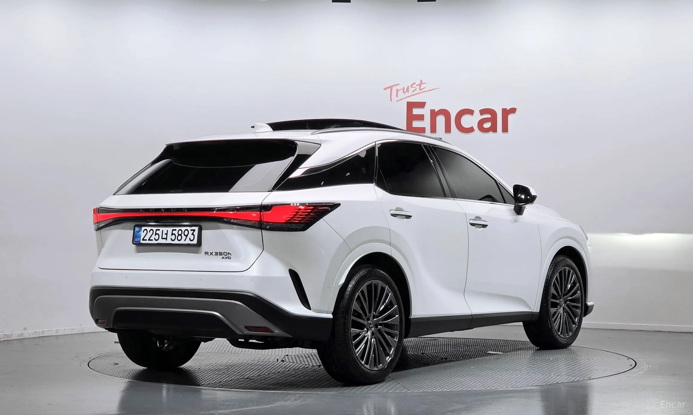 Lexus RX350h 5th Generation