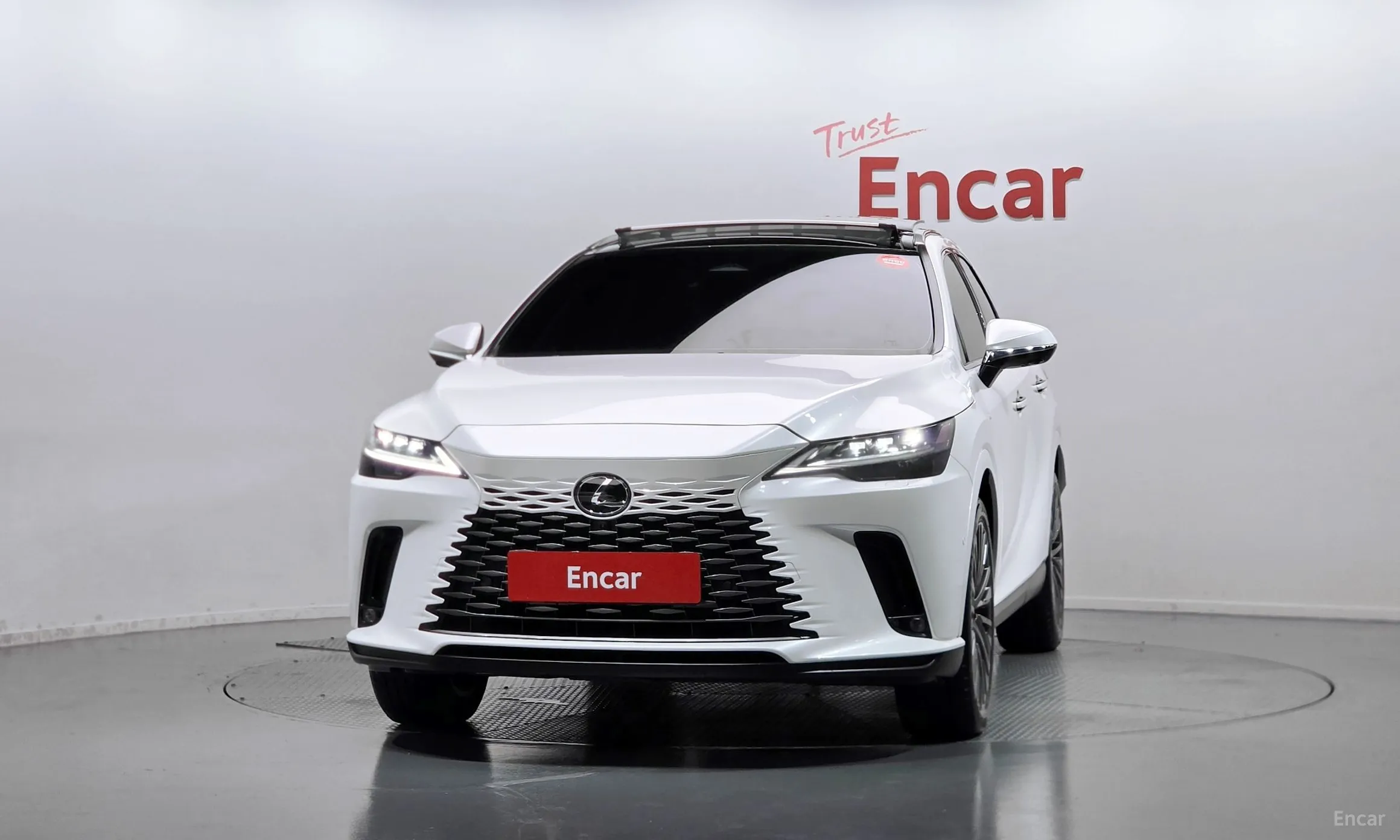 Lexus RX350h 5th Generation превью 3