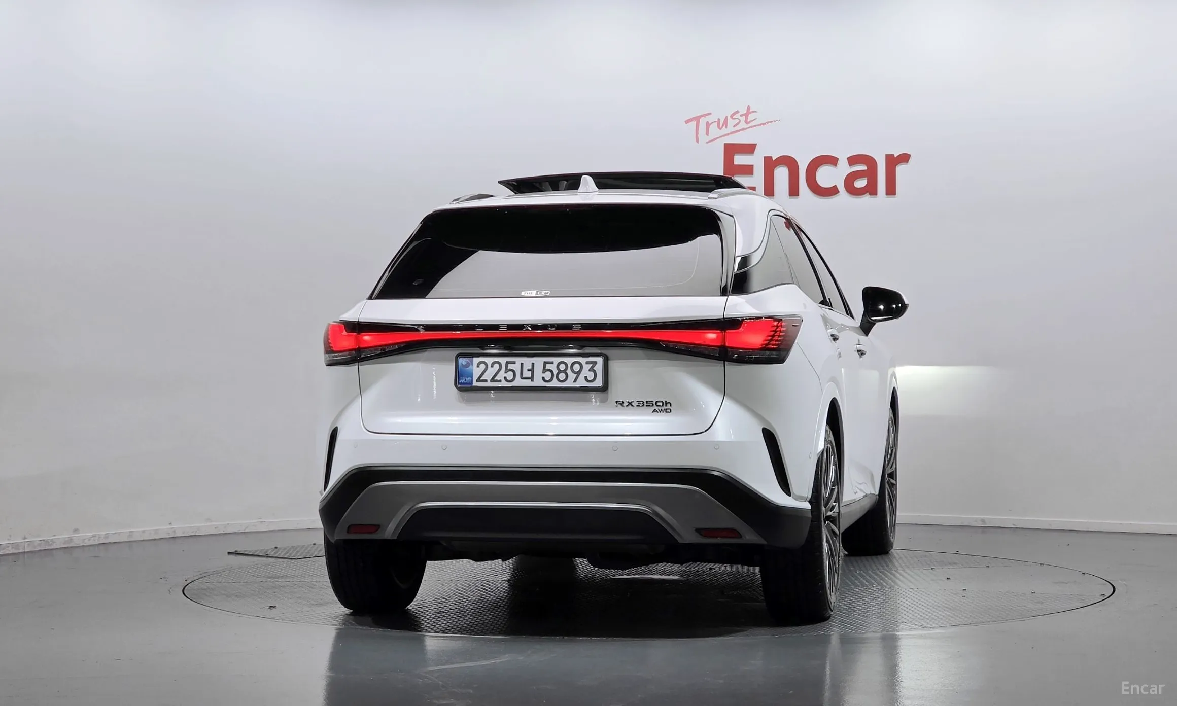 Lexus RX350h 5th Generation превью 4