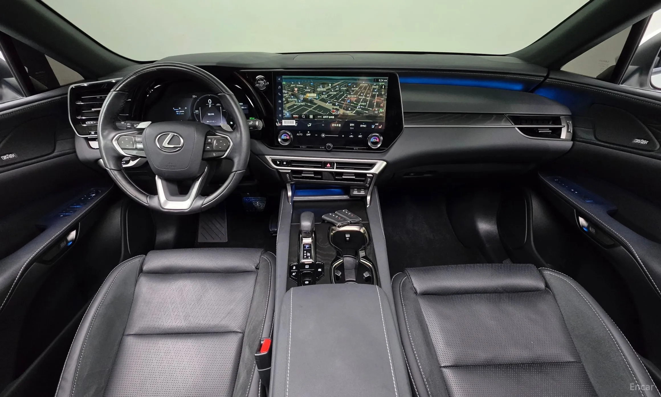 Lexus RX350h 5th Generation превью 7