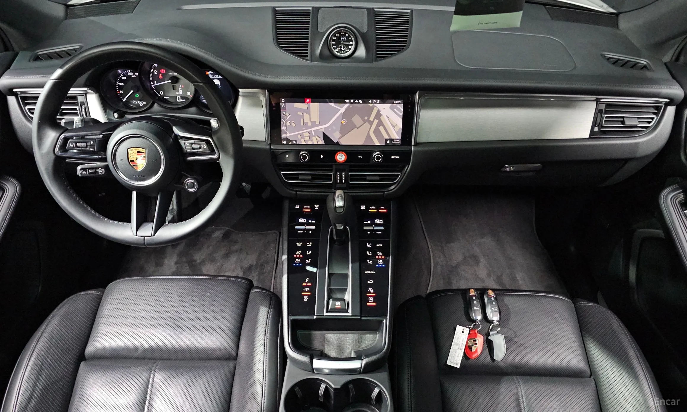 Porsche Macan превью 7