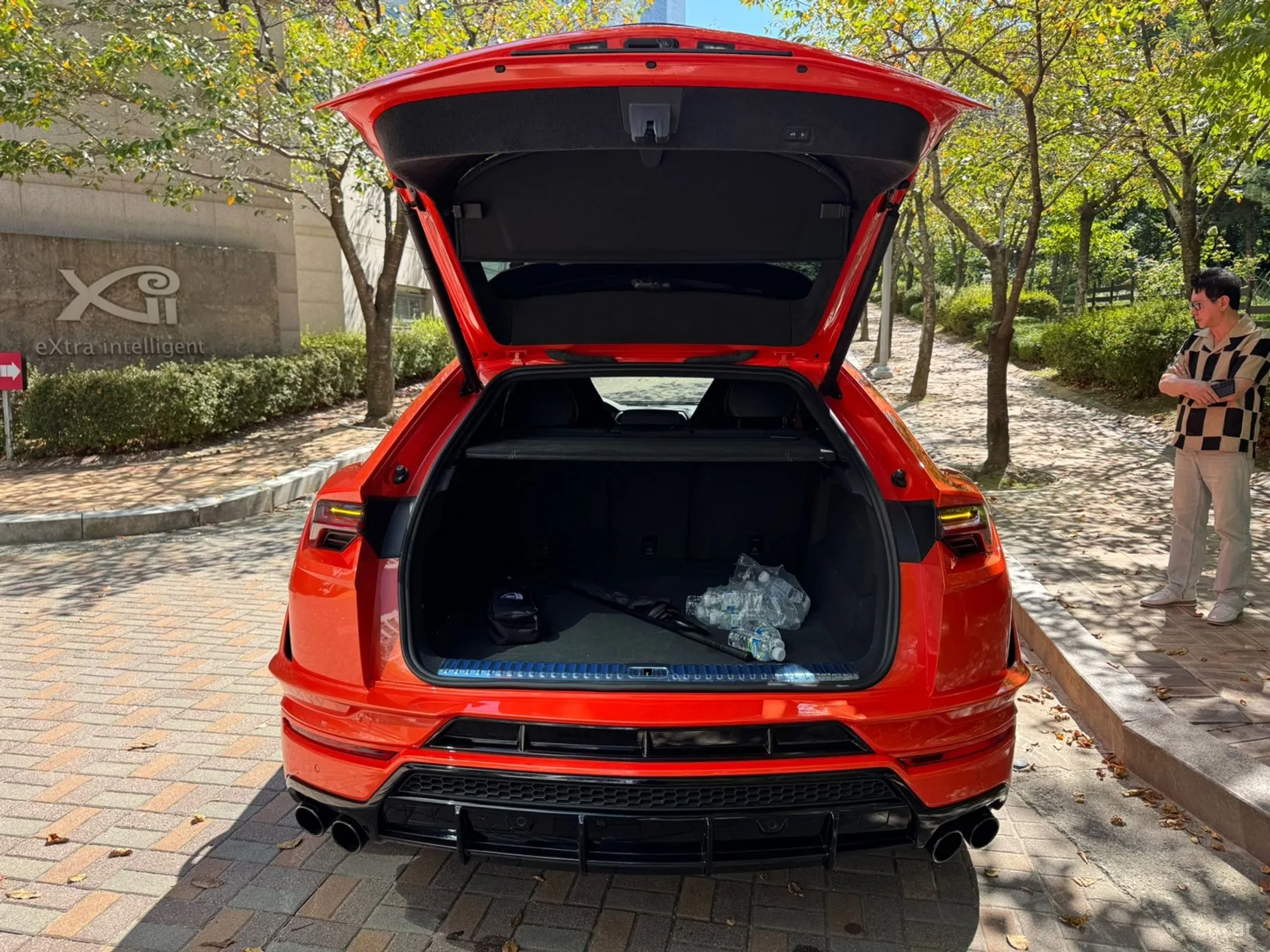 Lamborghini Urus превью 4