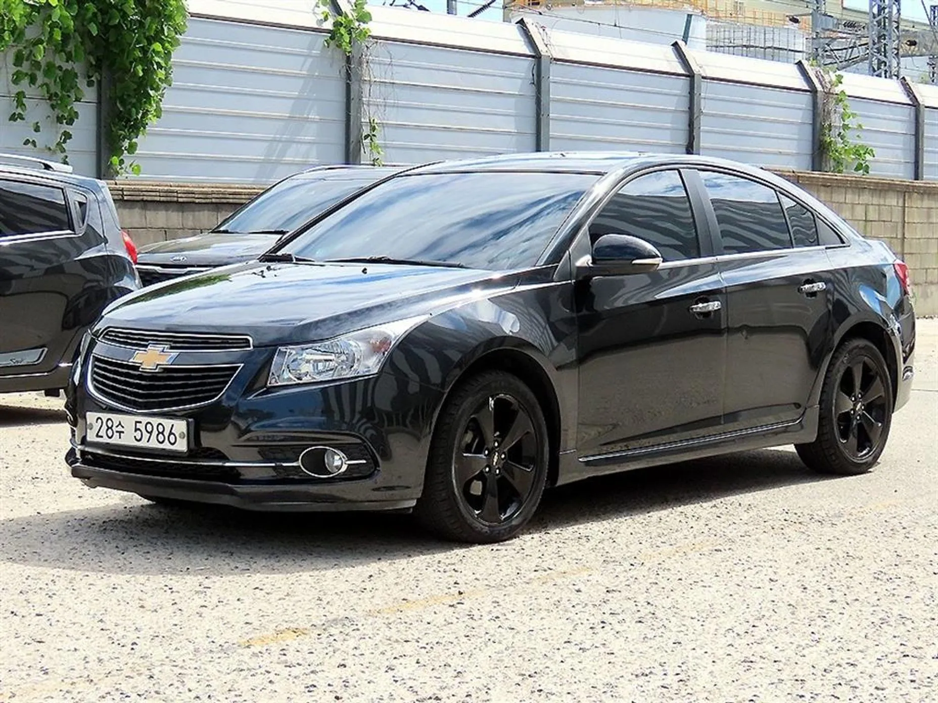 Chevrolet (GM Daewoo) Cruze превью 2