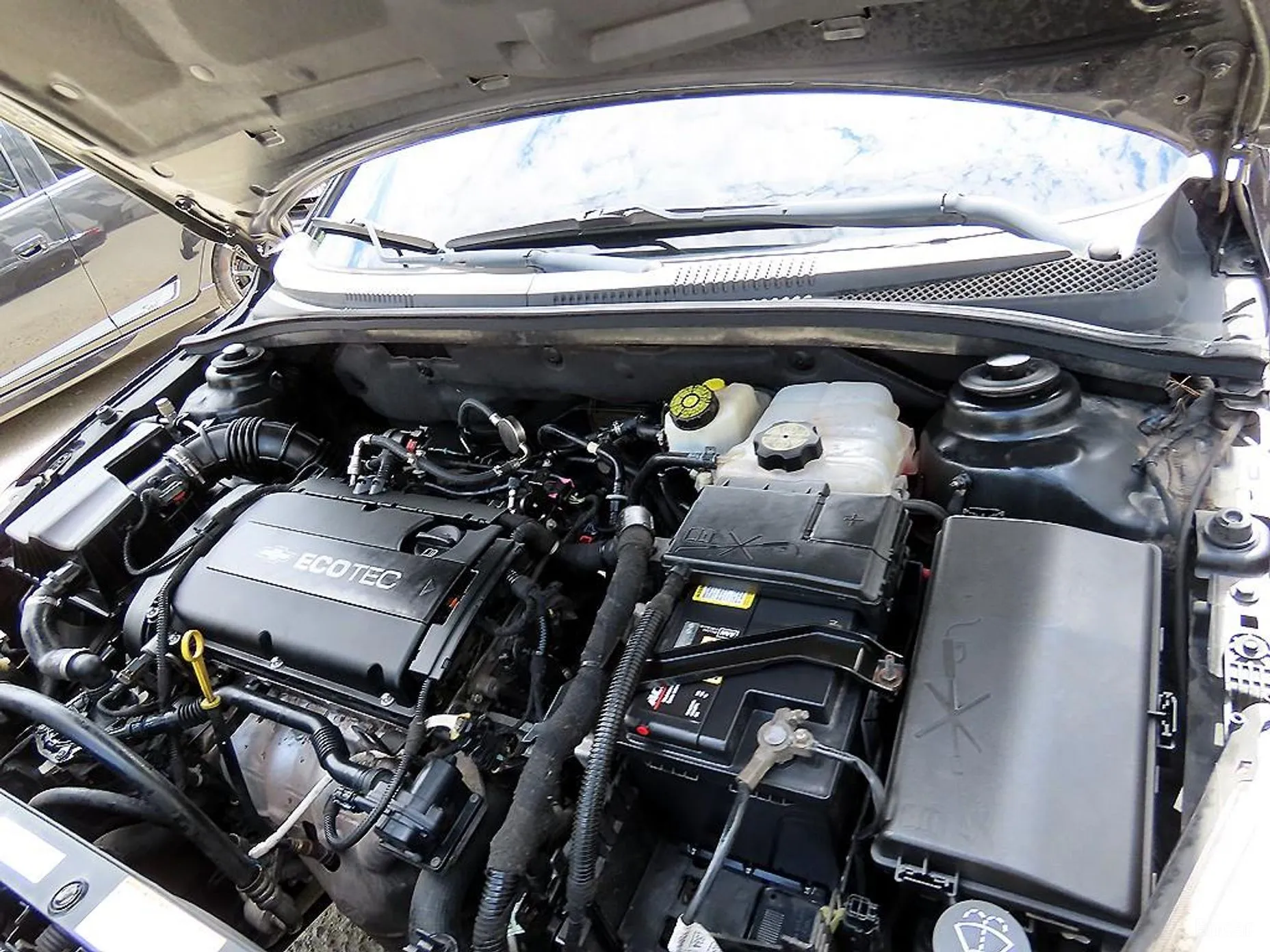 Chevrolet (GM Daewoo) Cruze превью 17