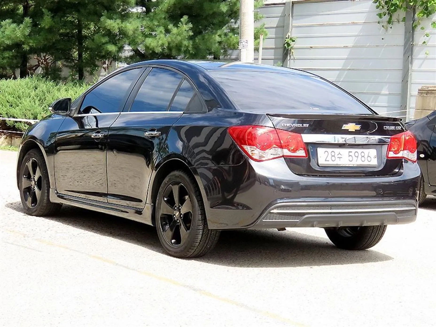 Chevrolet (GM Daewoo) Cruze превью 3