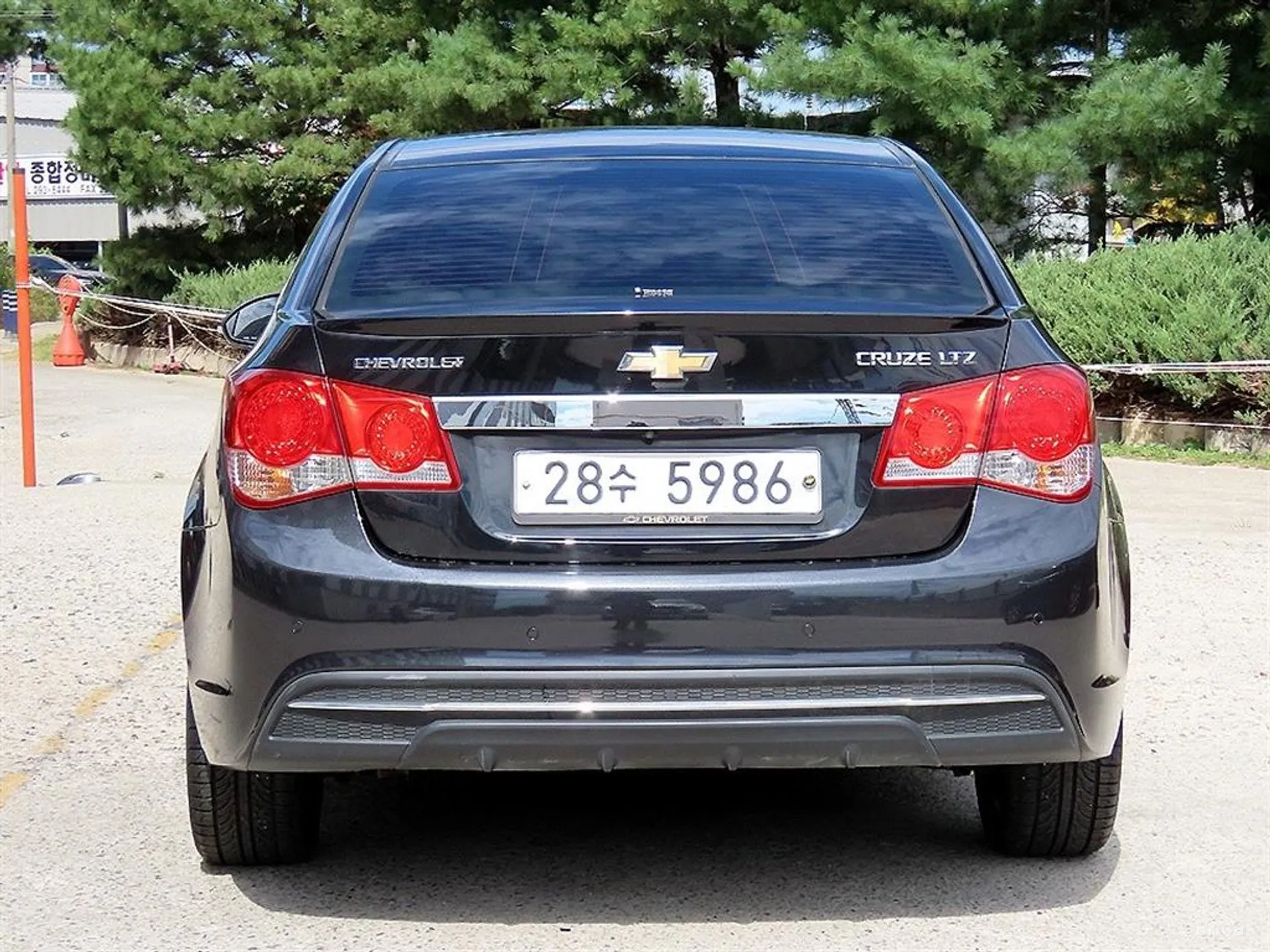 Chevrolet (GM Daewoo) Cruze превью 4
