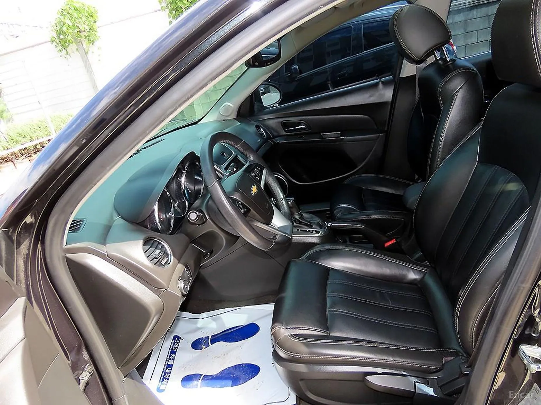 Chevrolet (GM Daewoo) Cruze превью 5