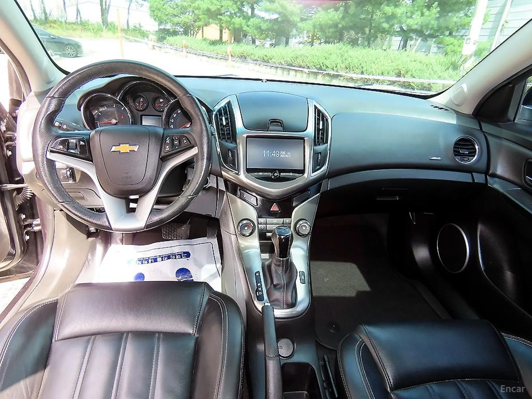 Chevrolet (GM Daewoo) Cruze превью 7