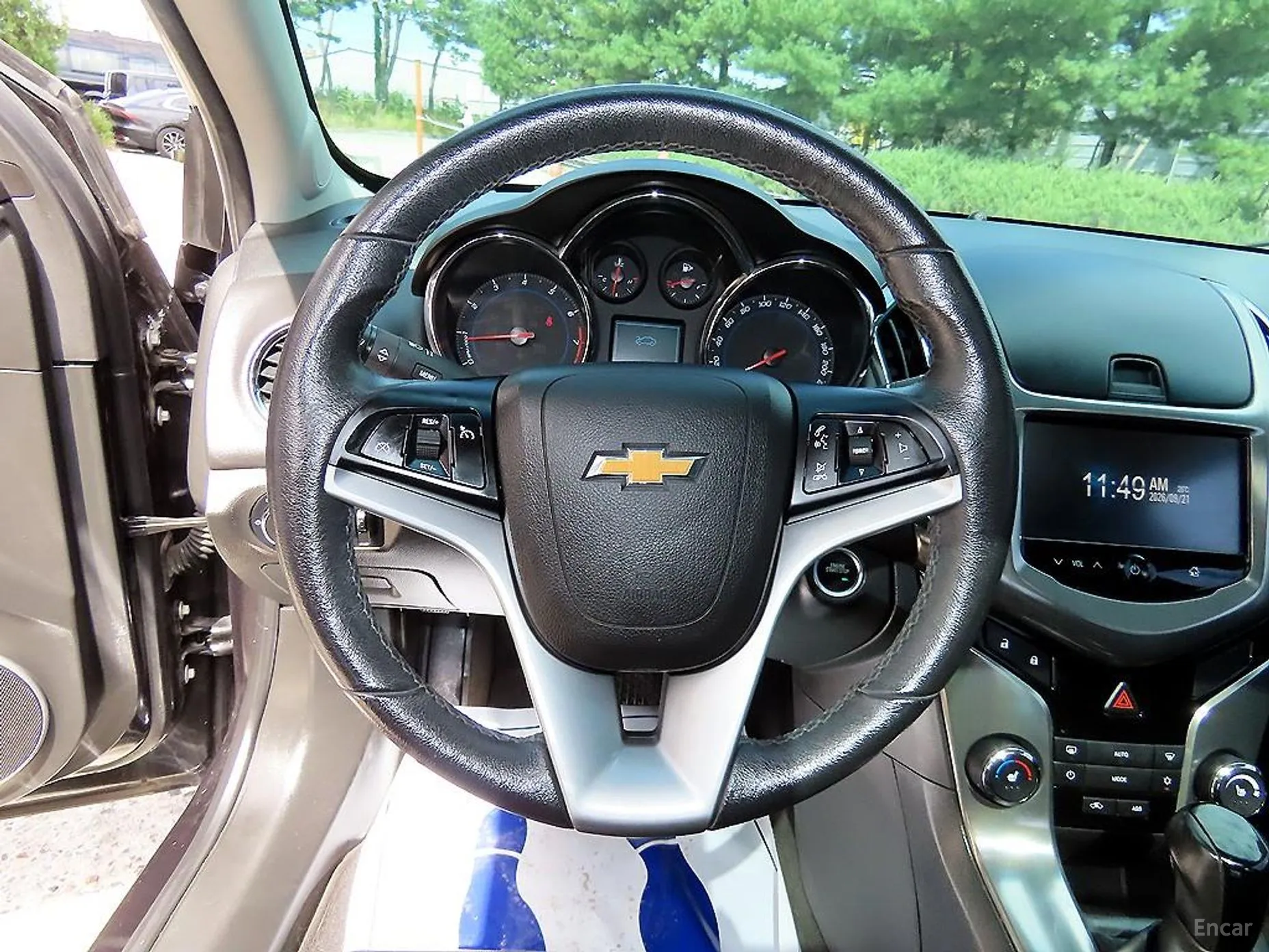 Chevrolet (GM Daewoo) Cruze превью 8