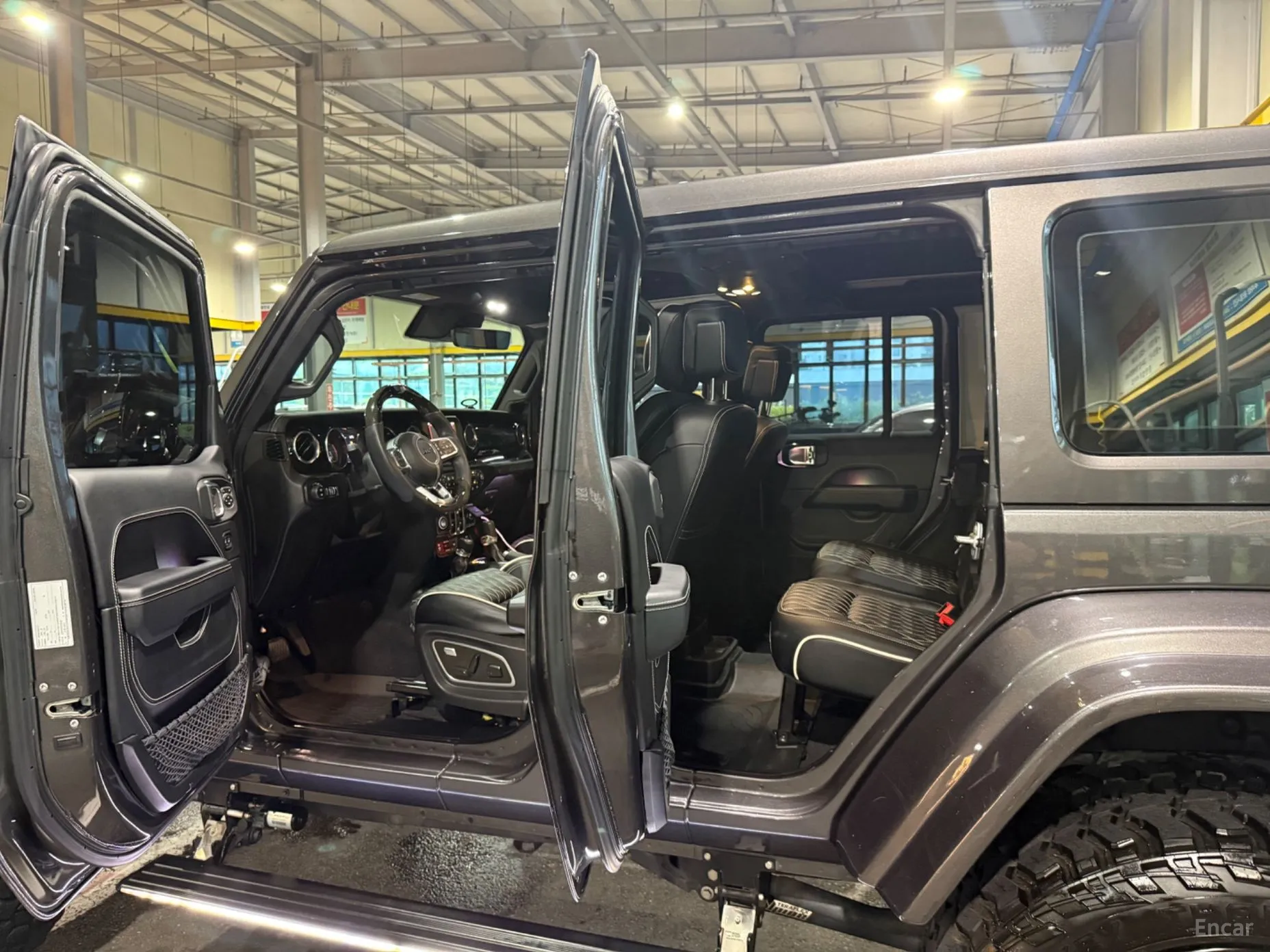 Jeep Wrangler (JL) превью 12