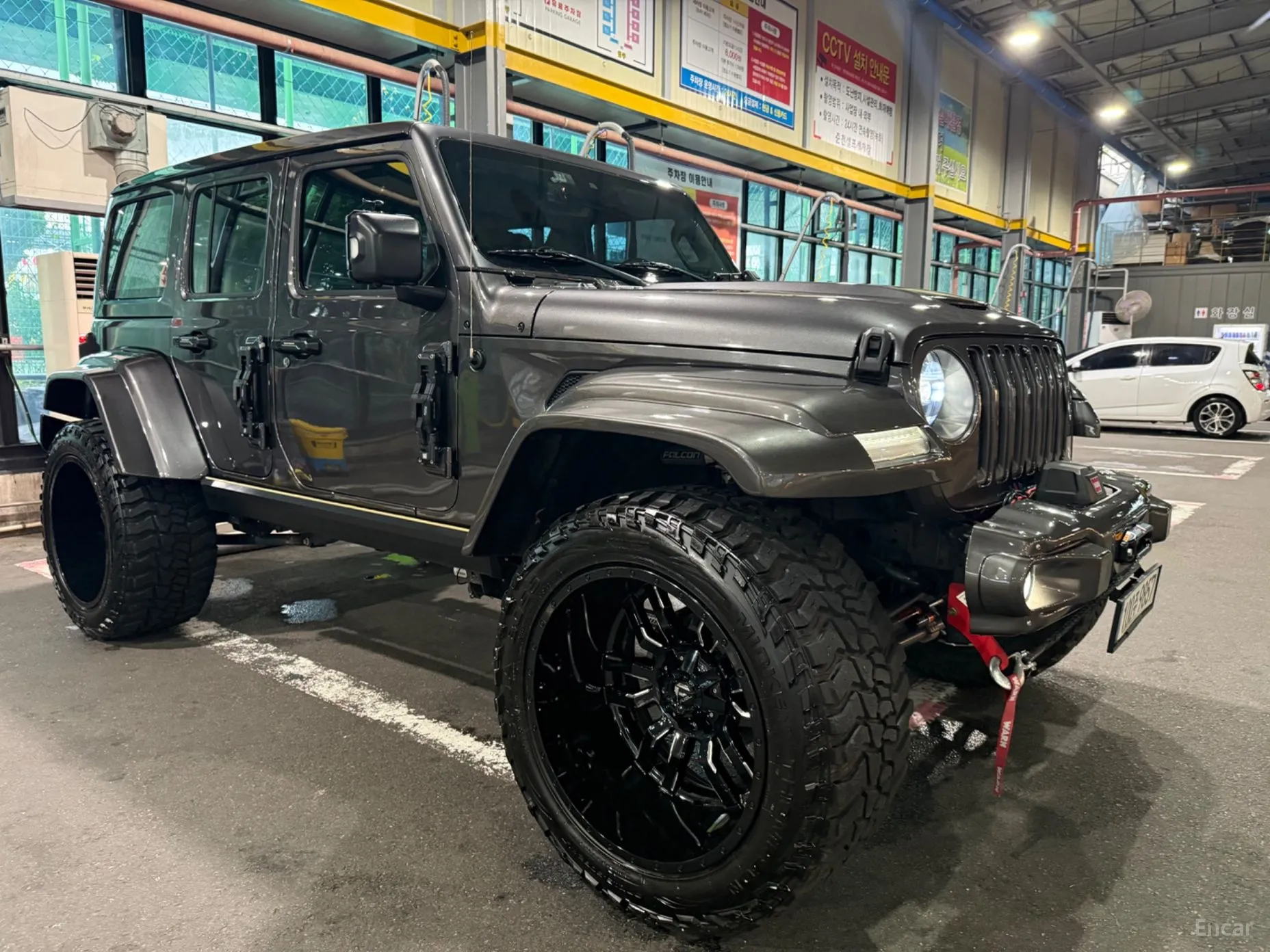 Jeep Wrangler (JL) превью 5