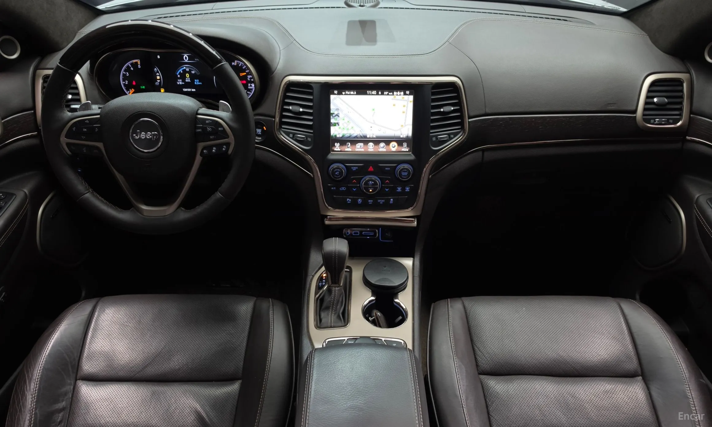 Jeep Grand Cherokee превью 7