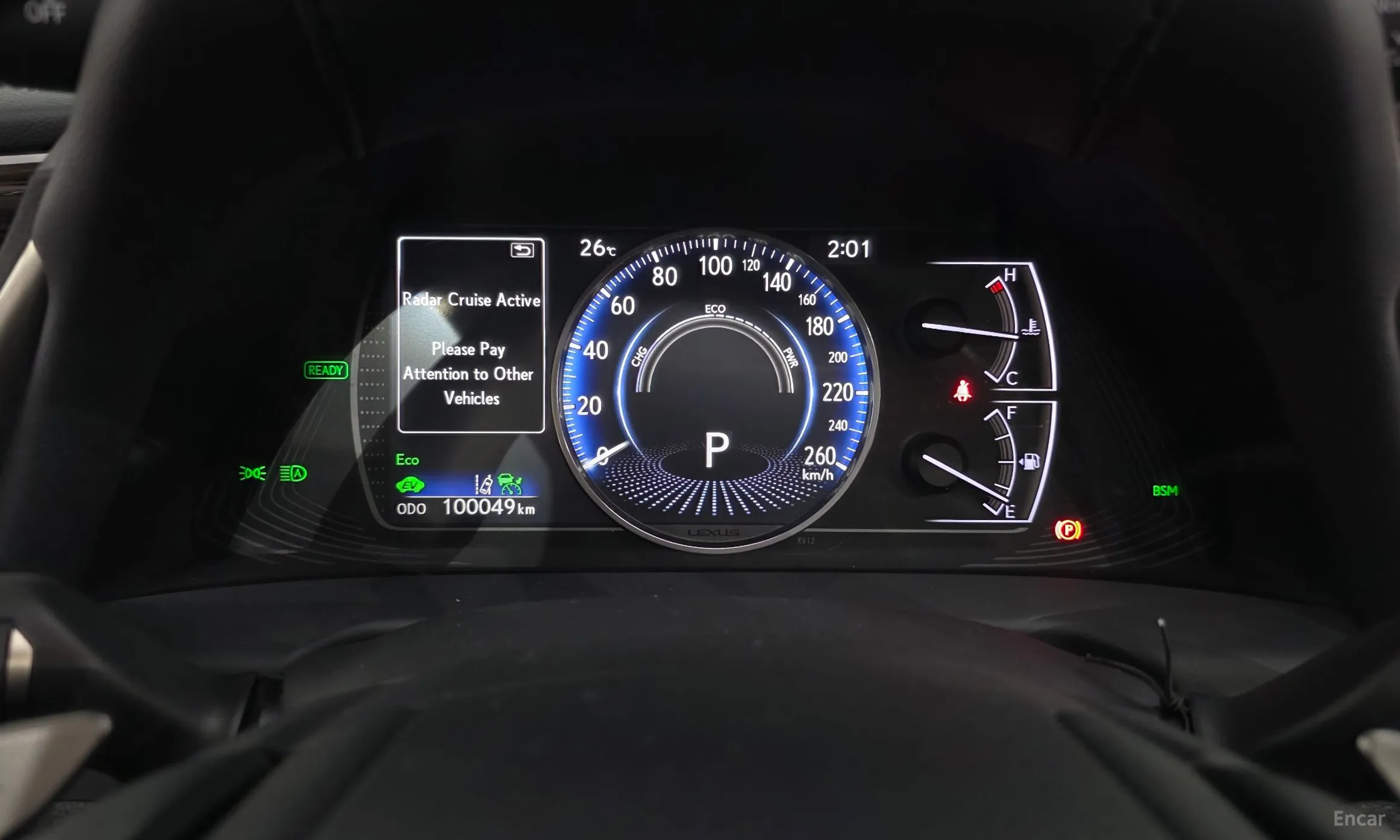 Lexus ES300h 7th Generation превью 8