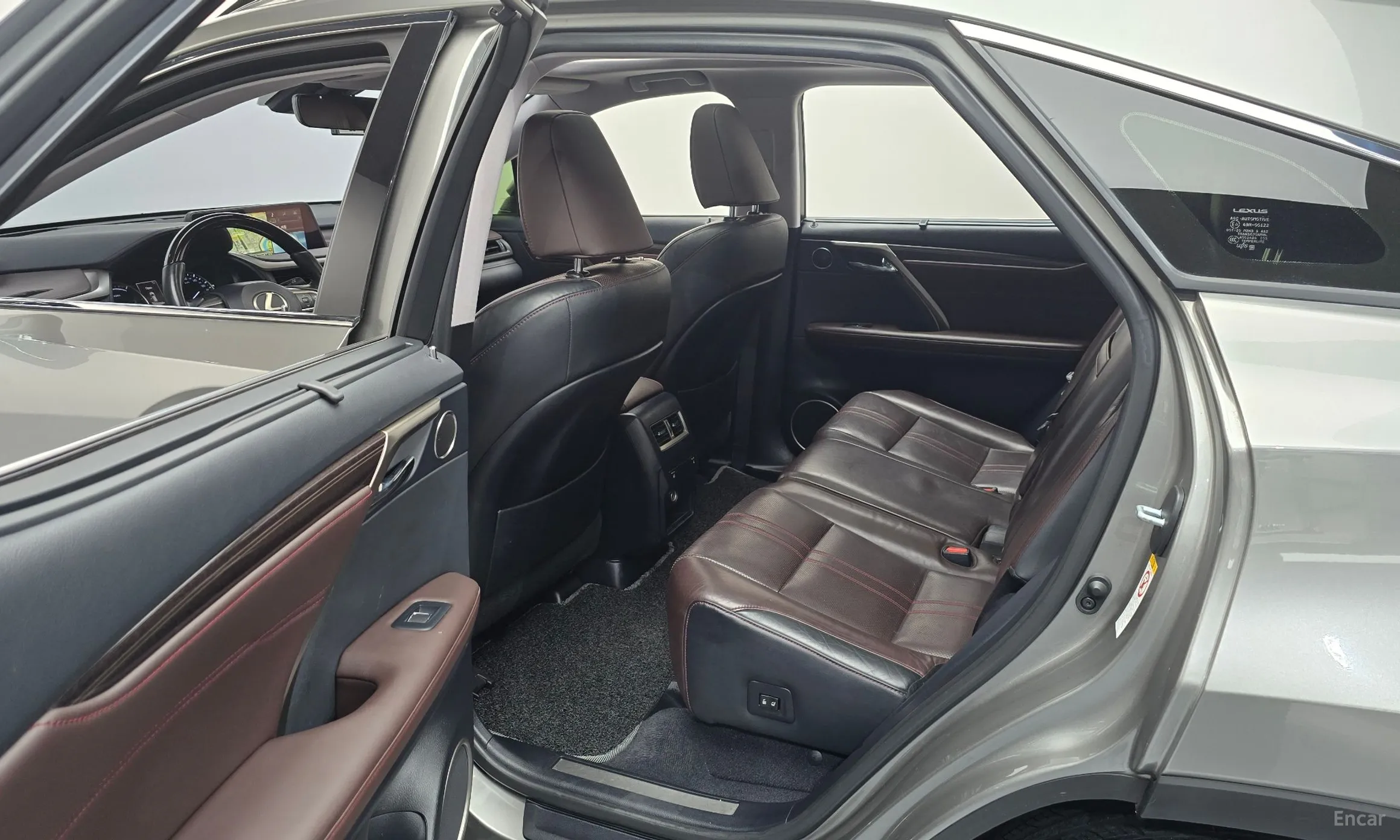 Lexus RX450h Gen 4 превью 11