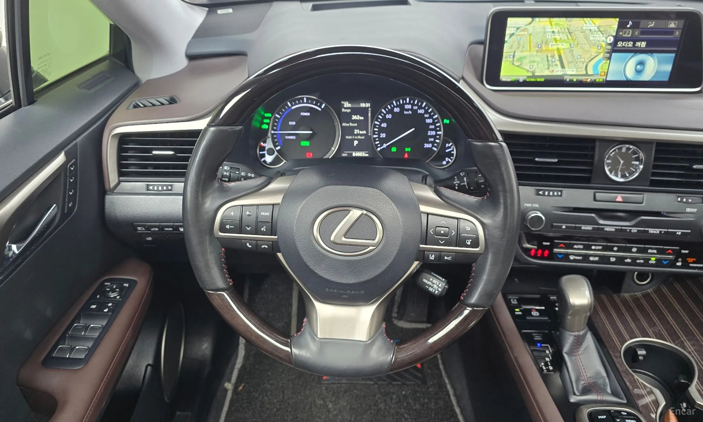 Lexus RX450h Gen 4 превью 14